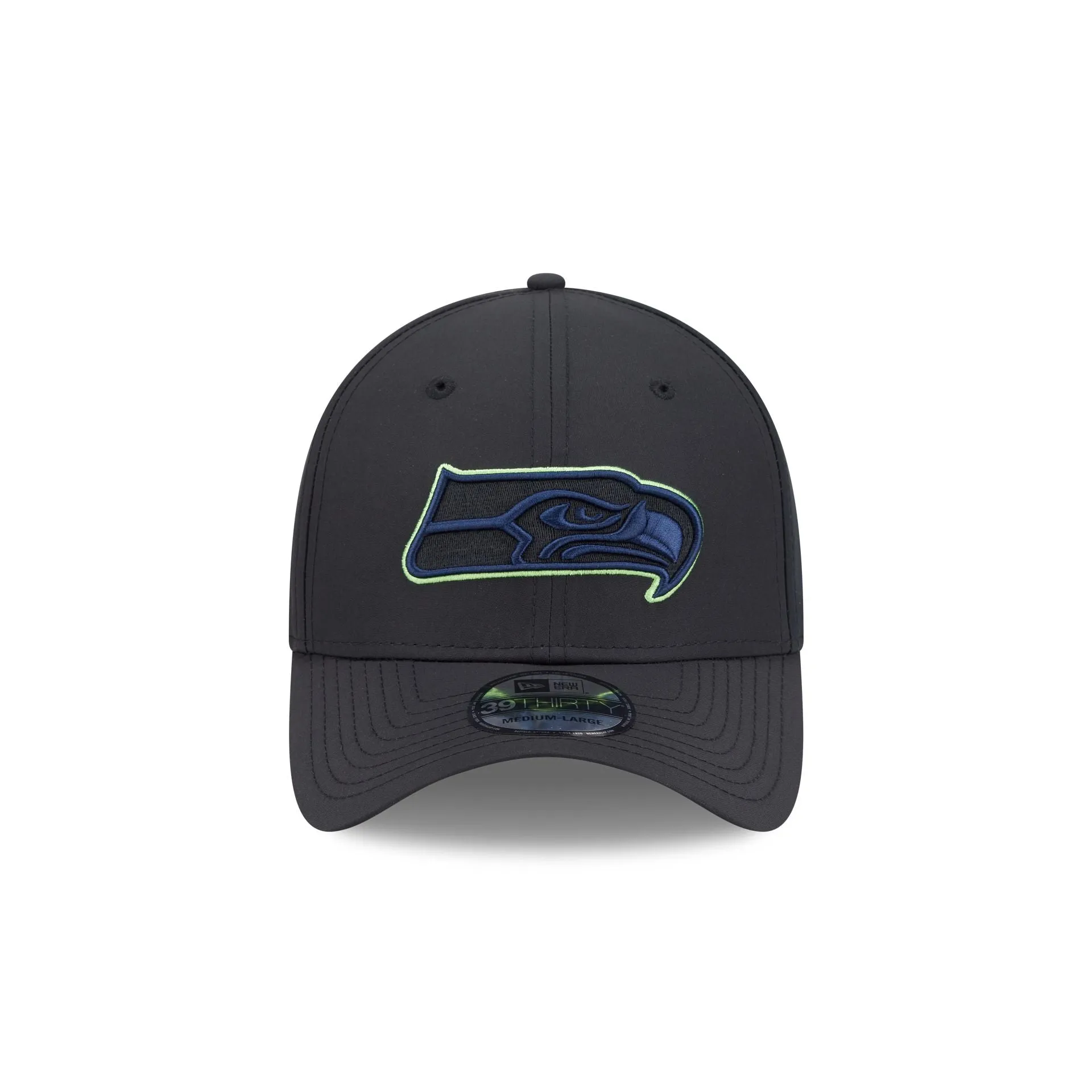 Seattle Seahawks Night 39THIRTY Stretch Fit Hat sold by New Era product image thumbnail 2