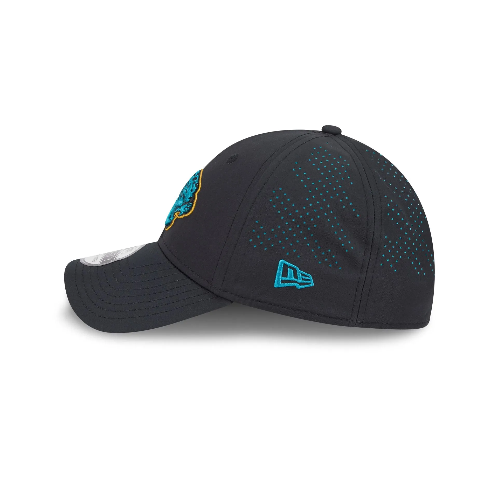Jacksonville Jaguars Night 39THIRTY Stretch Fit Hat sold by New Era product image thumbnail 4