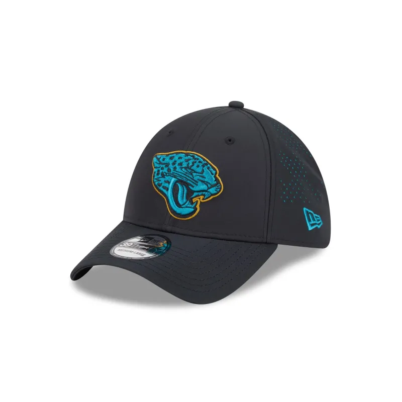 Jacksonville Jaguars Night 39THIRTY Stretch Fit Hat sold by New Era