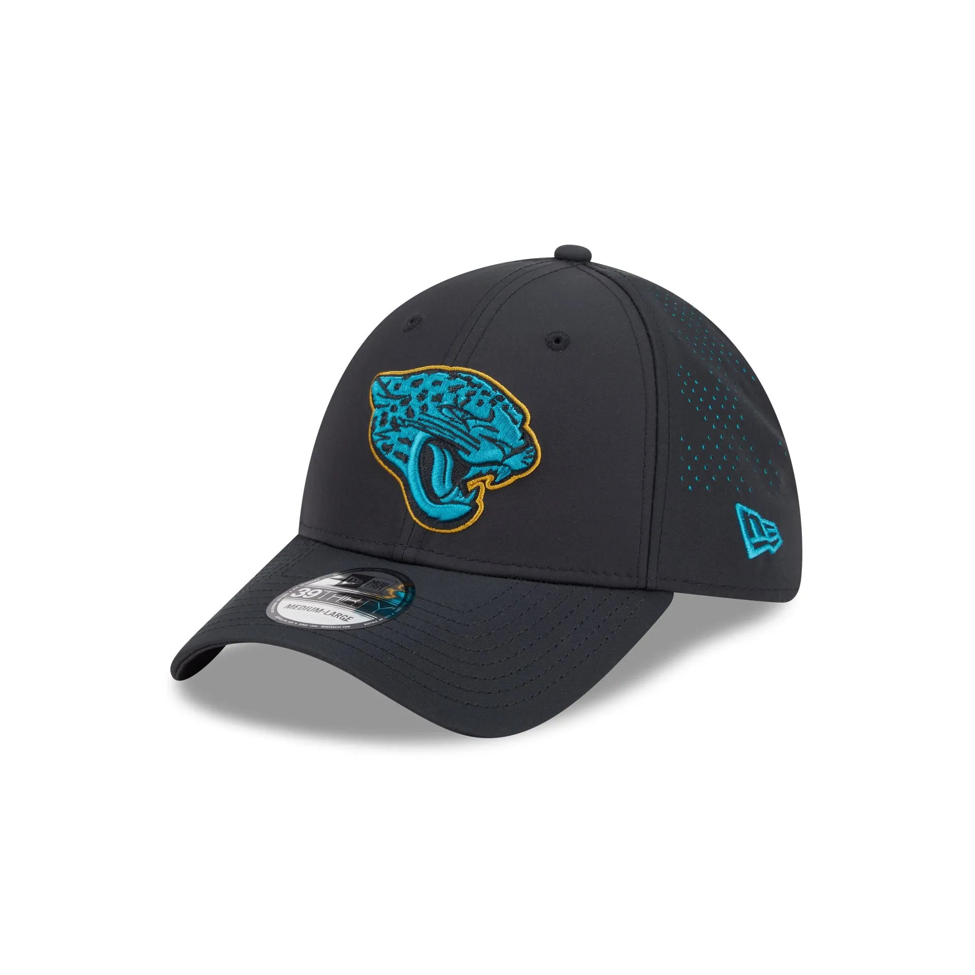 Jacksonville Jaguars Night 39THIRTY Stretch Fit Hat sold by New Era
