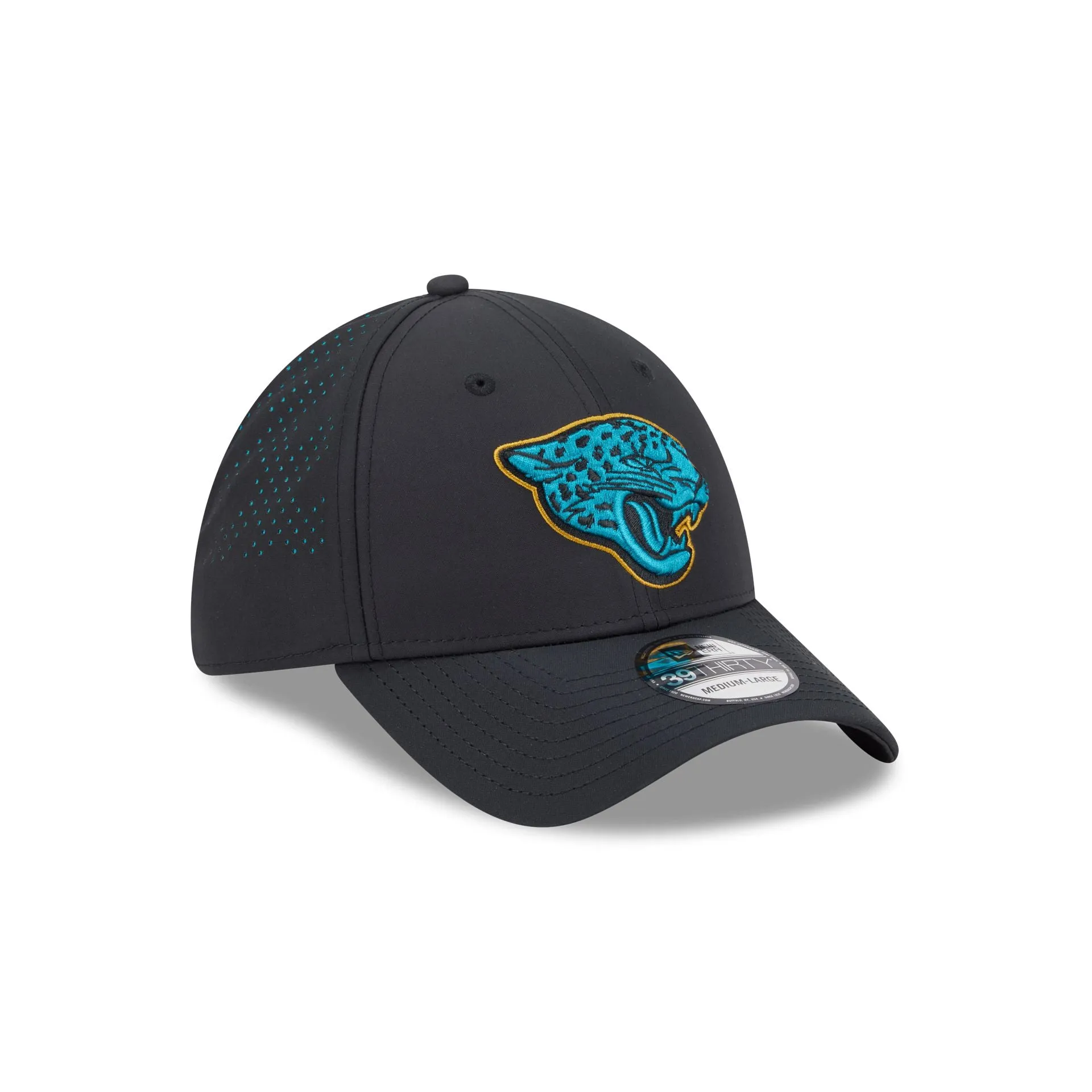 Jacksonville Jaguars Night 39THIRTY Stretch Fit Hat sold by New Era product image thumbnail 3