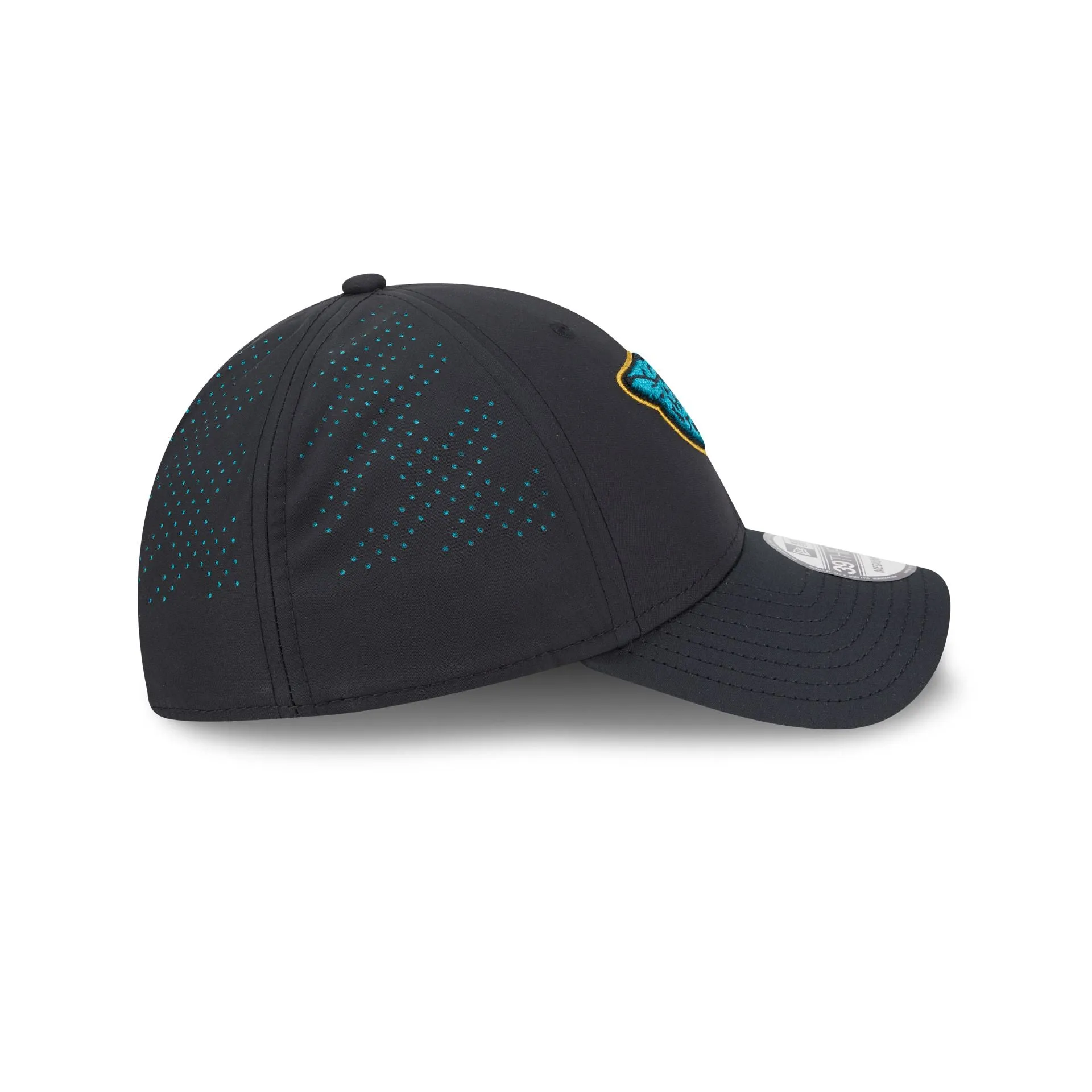 Jacksonville Jaguars Night 39THIRTY Stretch Fit Hat sold by New Era product image thumbnail 5