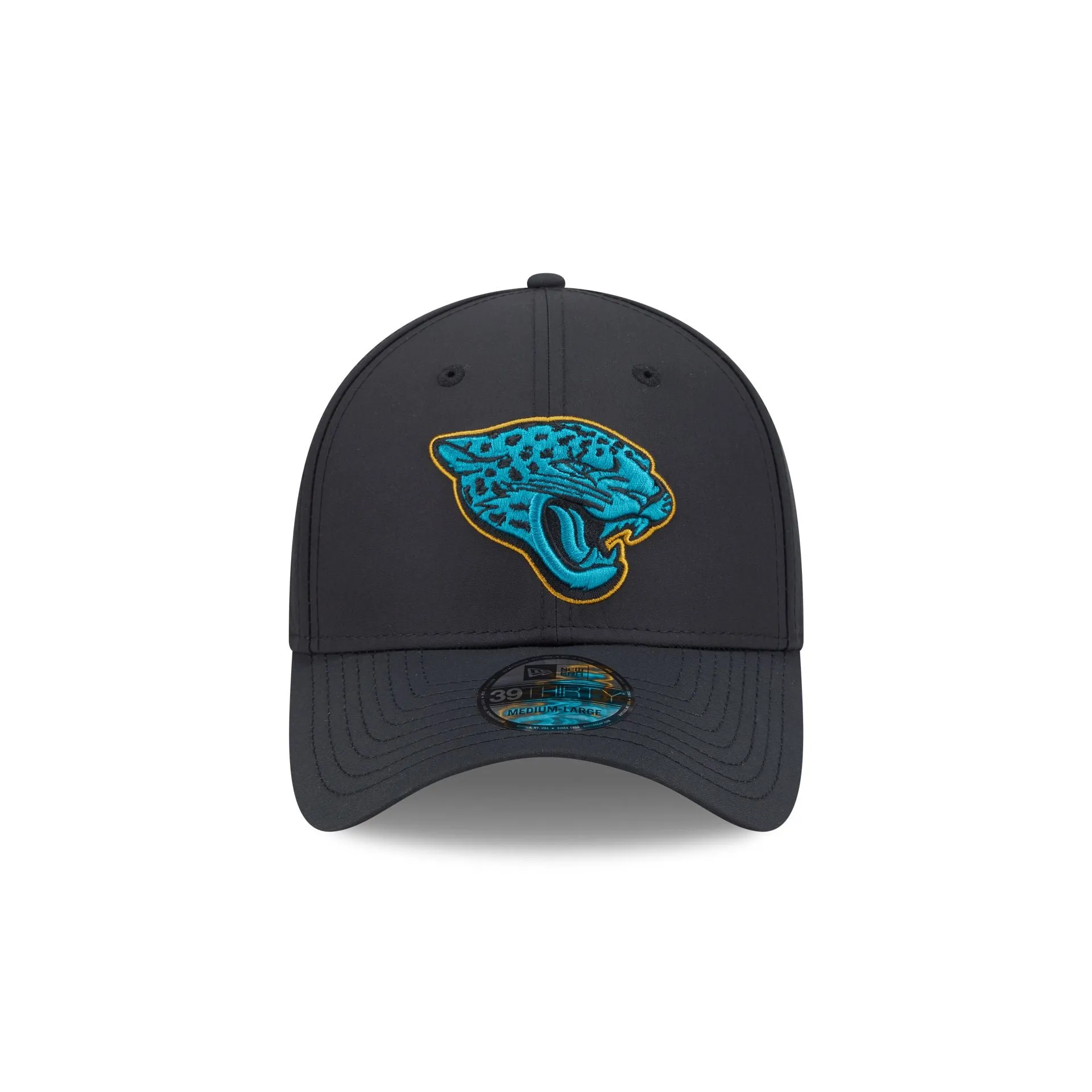 Jacksonville Jaguars Night 39THIRTY Stretch Fit Hat sold by New Era product image thumbnail 2