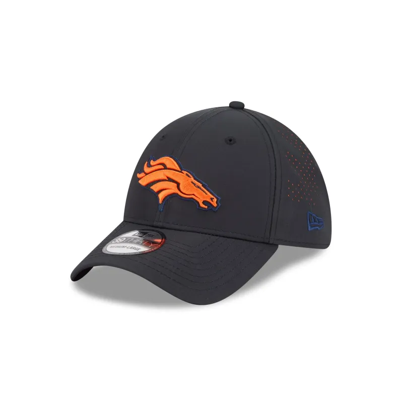 Denver Broncos Night 39THIRTY Stretch Fit Hat sold by New Era