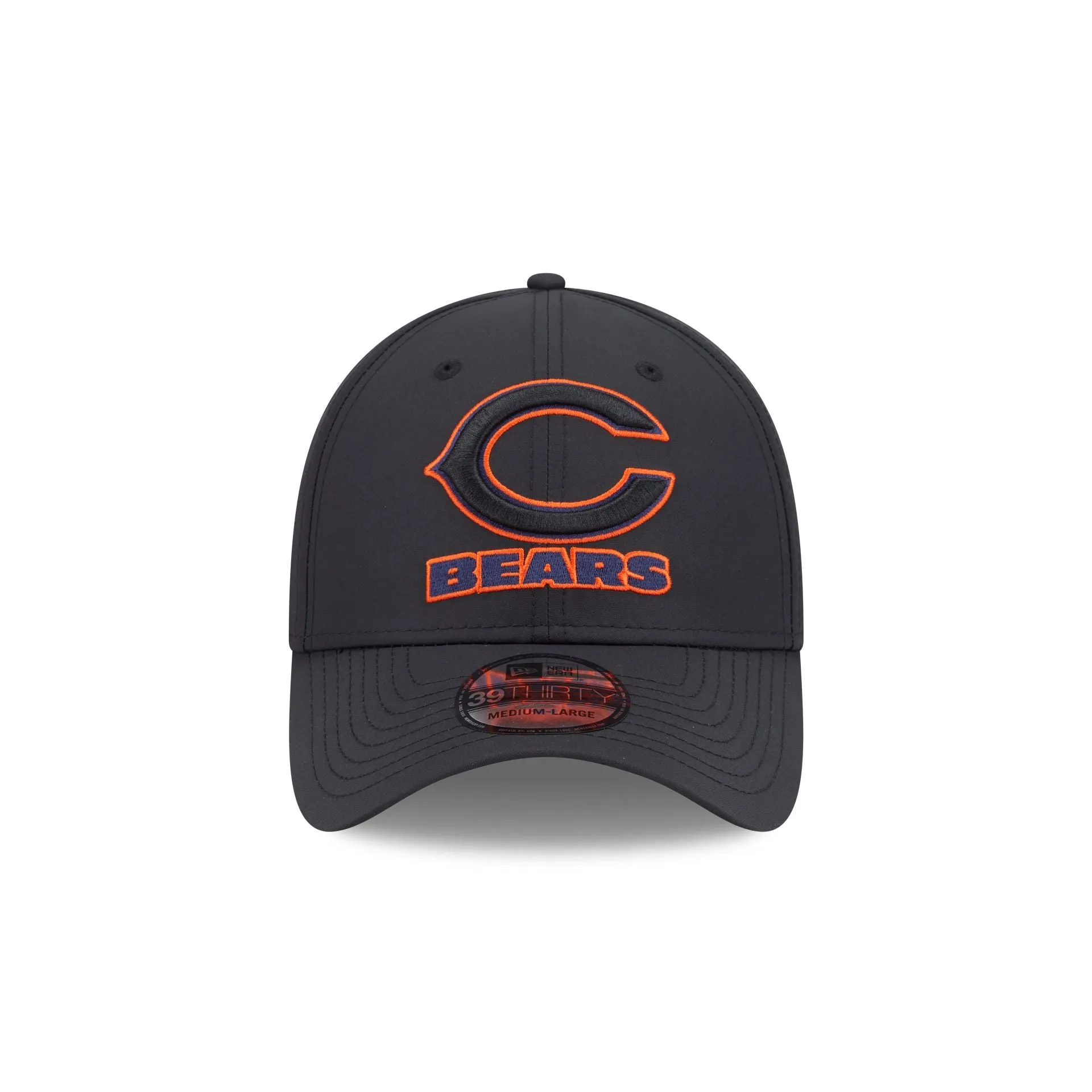 Chicago Bears Night 39THIRTY Stretch Fit Hat sold by New Era product image thumbnail 2