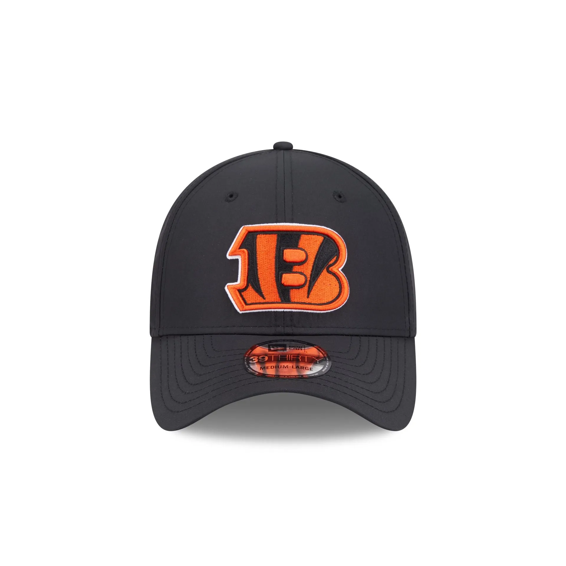 Cincinnati Bengals Night 39THIRTY Stretch Fit Hat sold by New Era product image thumbnail 2