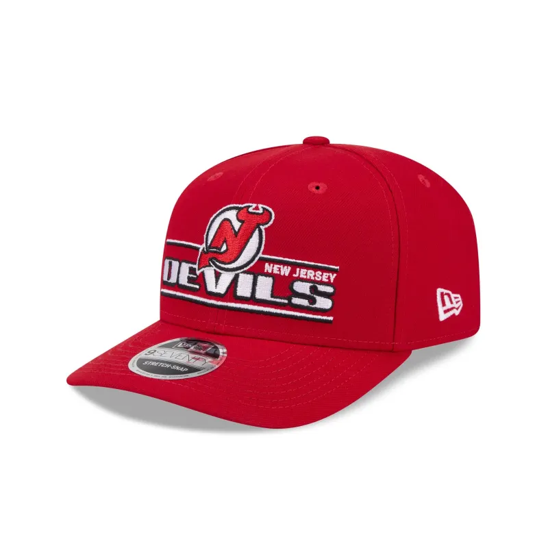 New Jersey Devils Stated 9SEVENTY Stretch-Snap Hat sold by New Era