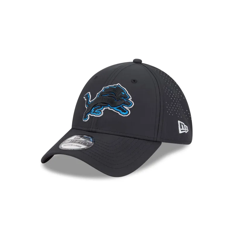 Detroit Lions Night 39THIRTY Stretch Fit Hat sold by New Era