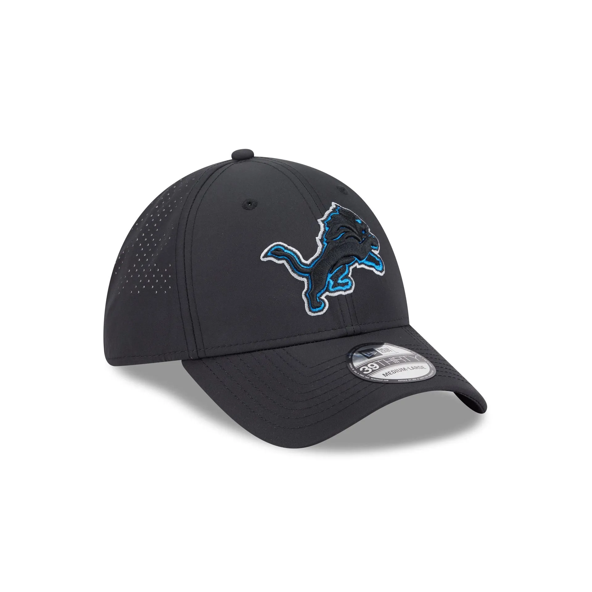 Detroit Lions Night 39THIRTY Stretch Fit Hat sold by New Era product image thumbnail 3