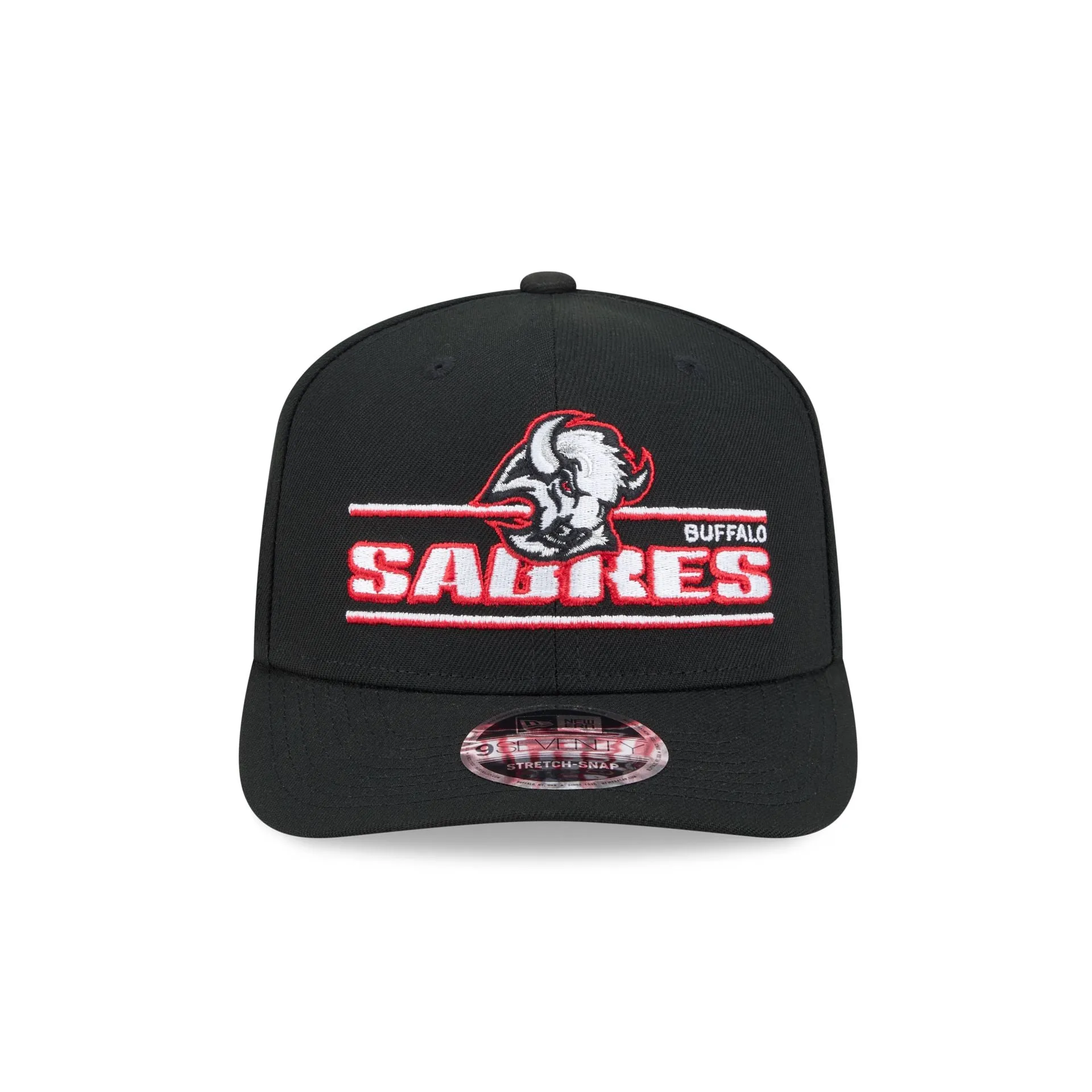 Buffalo Sabres Stated Alternate 9SEVENTY Stretch-Snap Hat sold by New Era product image thumbnail 2