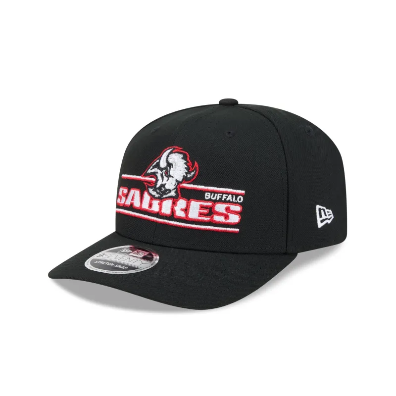 Buffalo Sabres Stated Alternate 9SEVENTY Stretch-Snap Hat sold by New Era