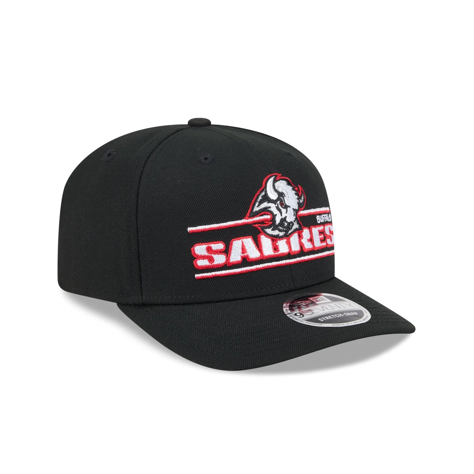 Buffalo Sabres Stated Alternate 9SEVENTY Stretch-Snap Hat sold by New Era product image thumbnail 3