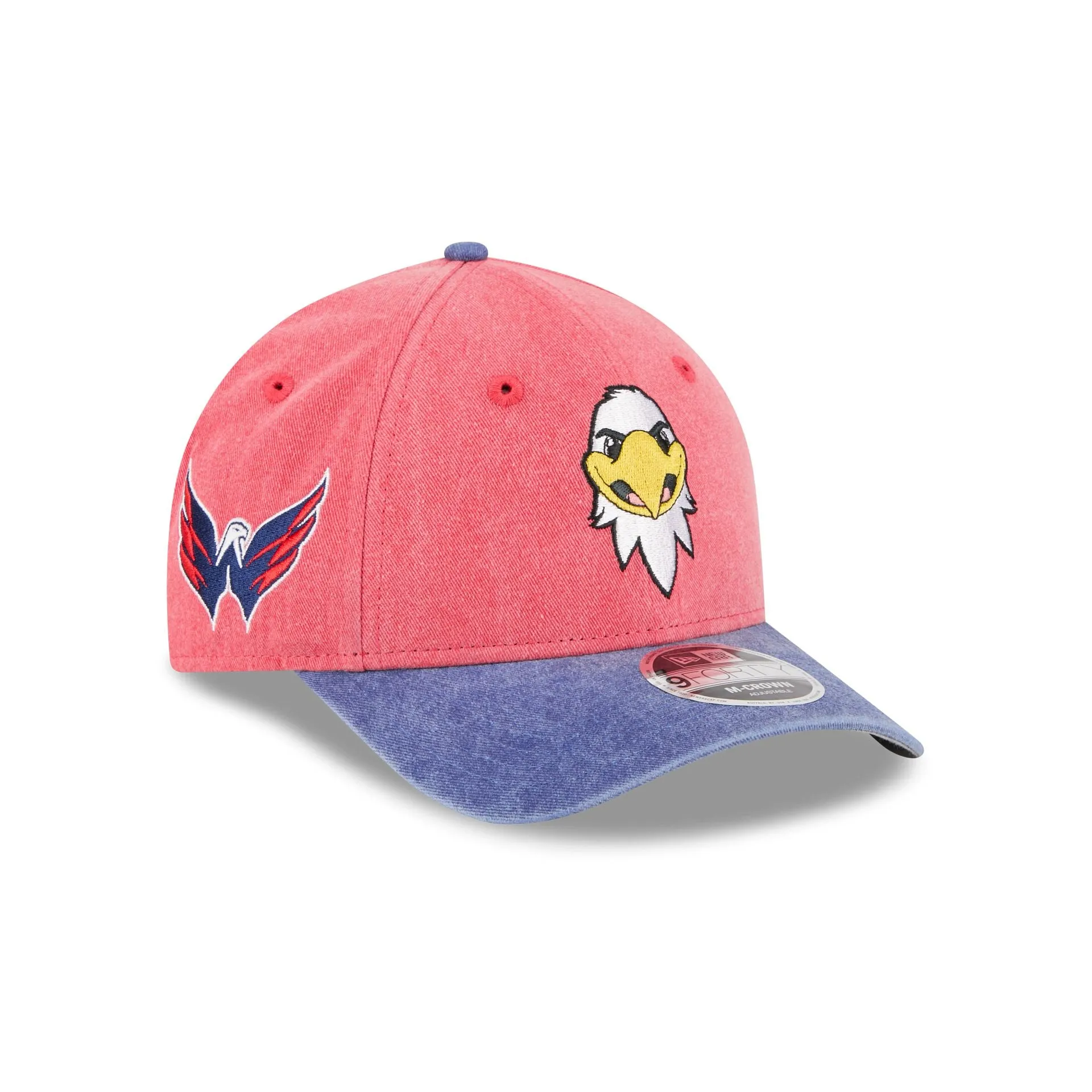 Washington Capitals Mascot 9FORTY M-Crown Snapback Hat sold by New Era