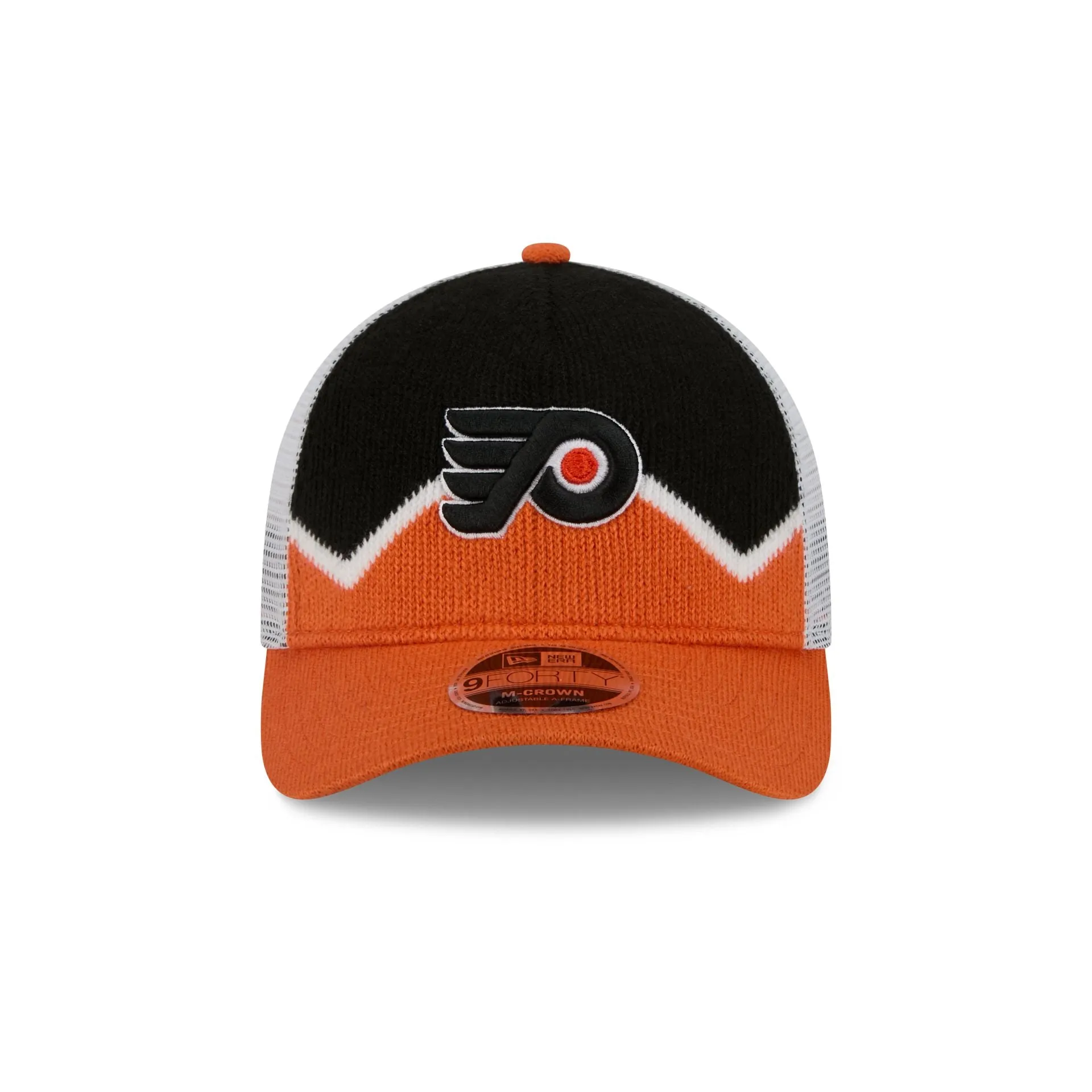 Philadelphia Flyers Sock 9FORTY M-Crown A-Frame Trucker Hat sold by New Era product image thumbnail 2