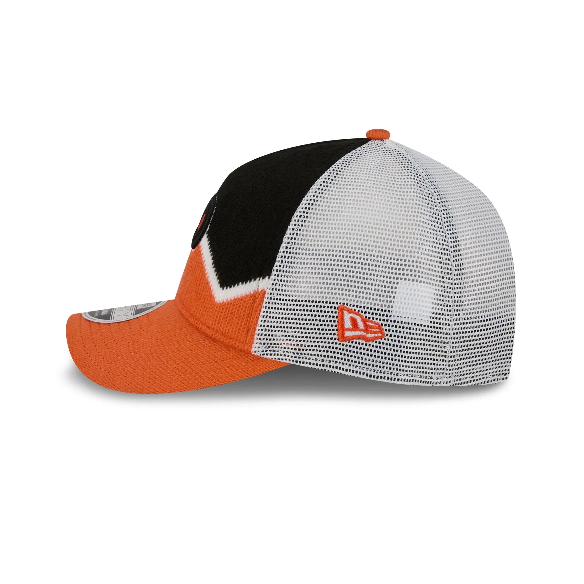 Philadelphia Flyers Sock 9FORTY M-Crown A-Frame Trucker Hat sold by New Era product image thumbnail 4