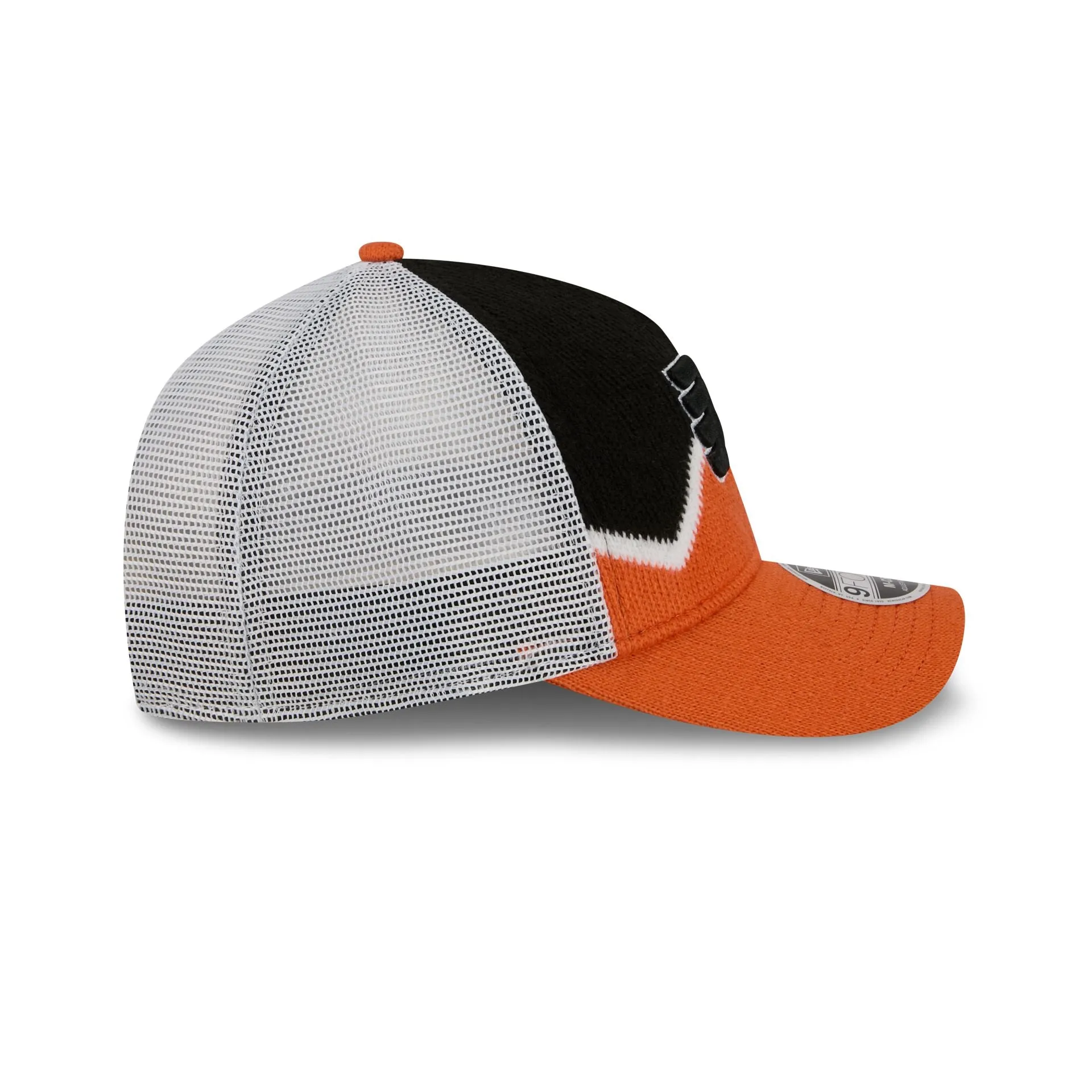 Philadelphia Flyers Sock 9FORTY M-Crown A-Frame Trucker Hat sold by New Era product image thumbnail 5