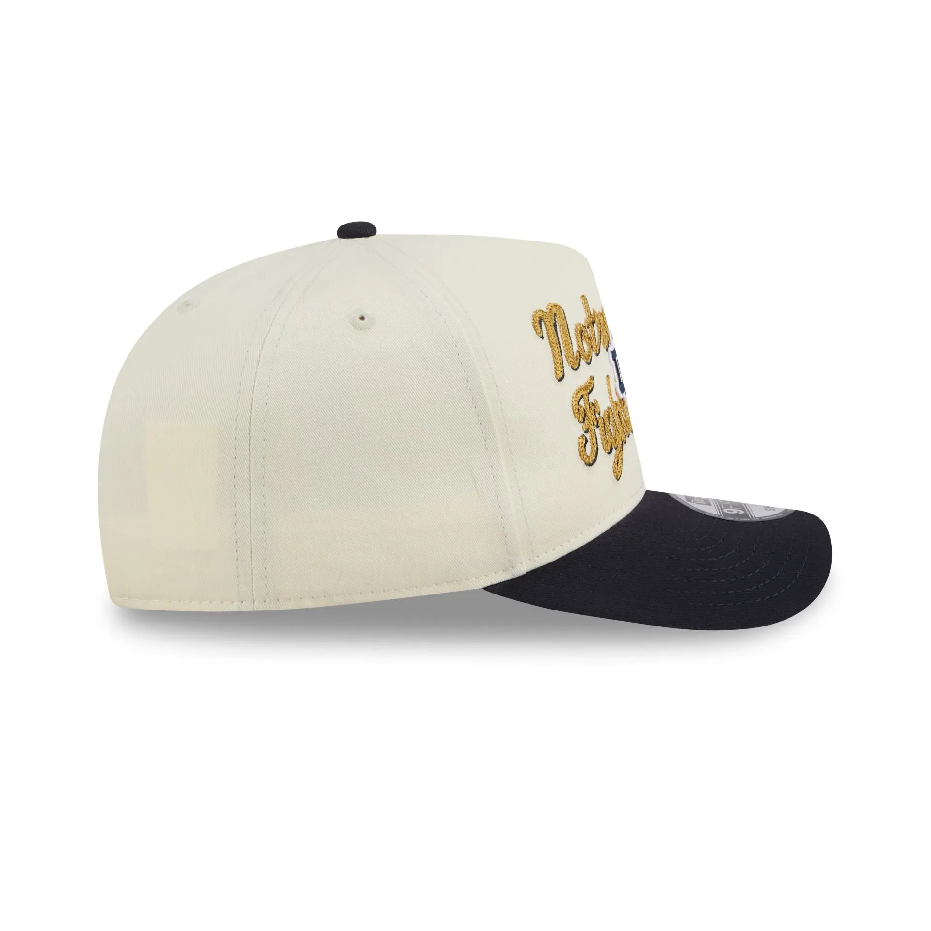 Notre Dame Fighting Irish Chainstitch 9FIFTY A-Frame Snapback Hat sold by New Era product image thumbnail 5