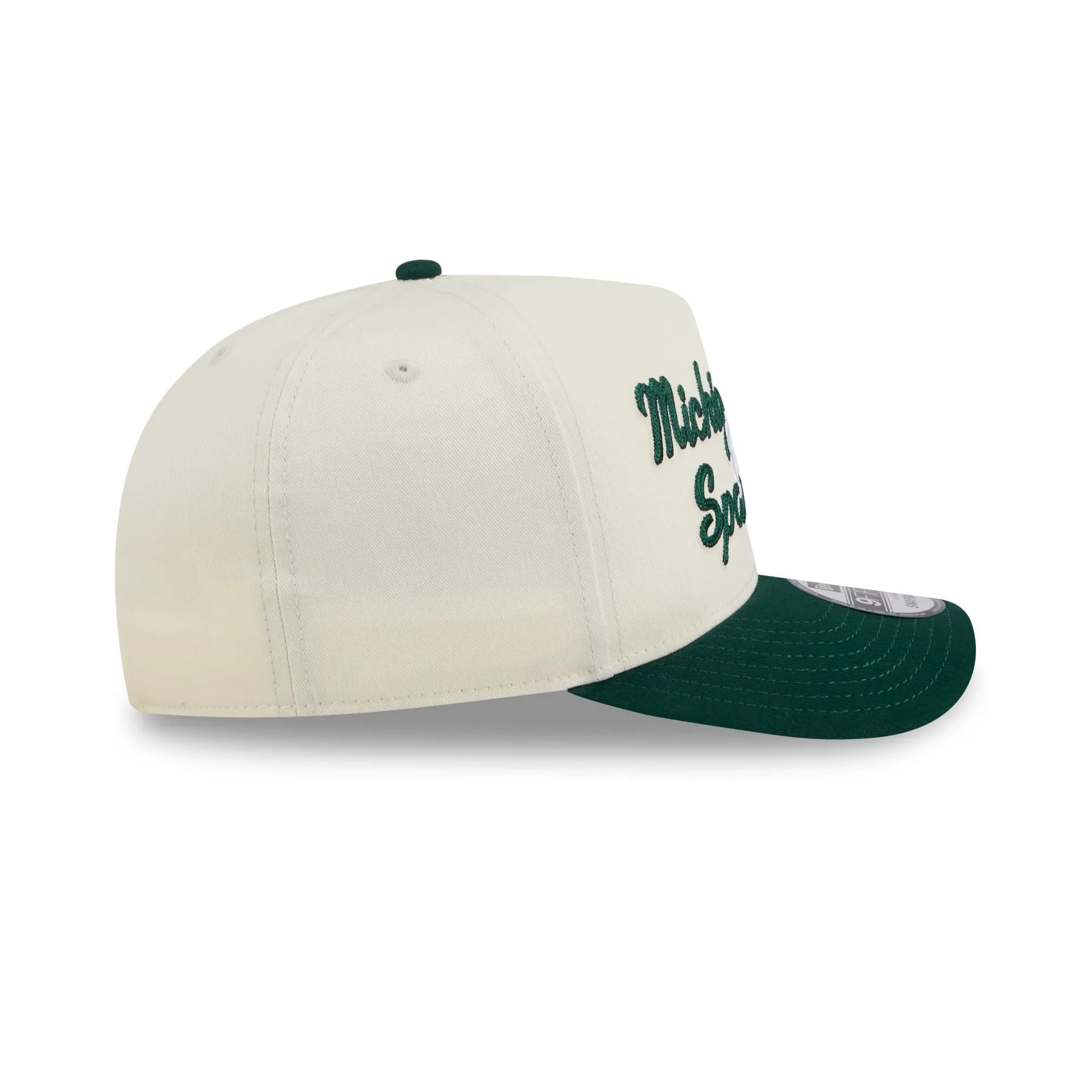Michigan State Spartans Chainstitch 9FIFTY A-Frame Snapback Hat sold by New Era product image thumbnail 5