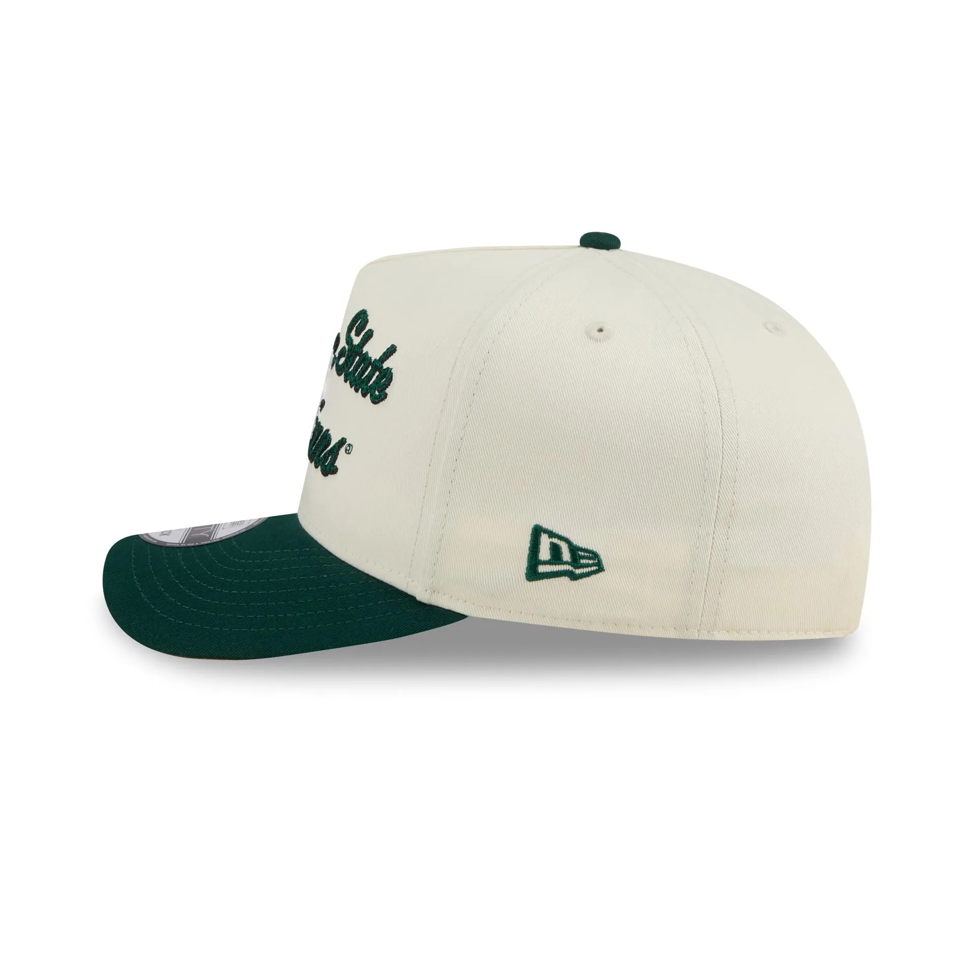 Michigan State Spartans Chainstitch 9FIFTY A-Frame Snapback Hat sold by New Era product image thumbnail 4