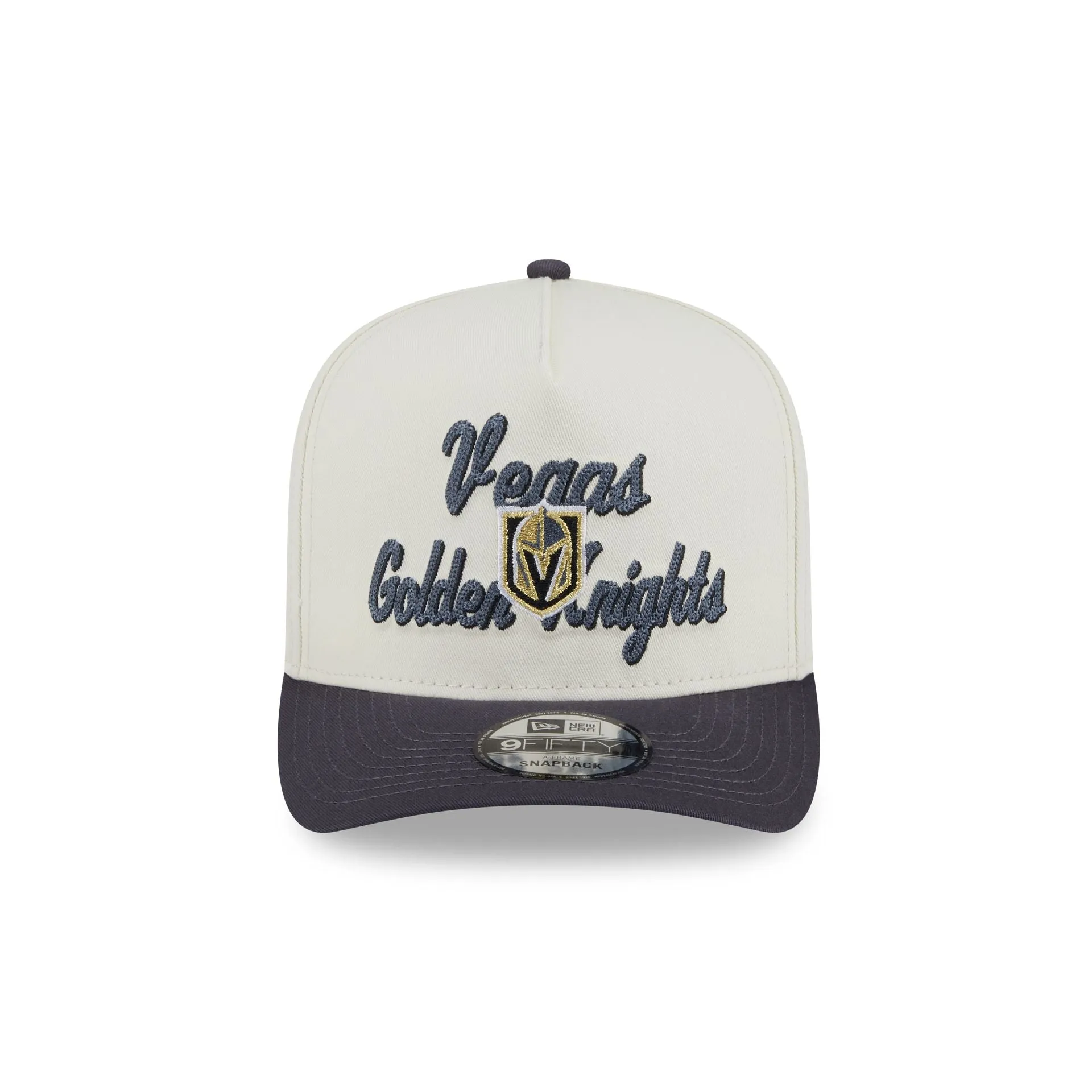 Vegas Golden Knights Chainstitch 9FIFTY A-Frame Snapback Hat sold by New Era product image thumbnail 2