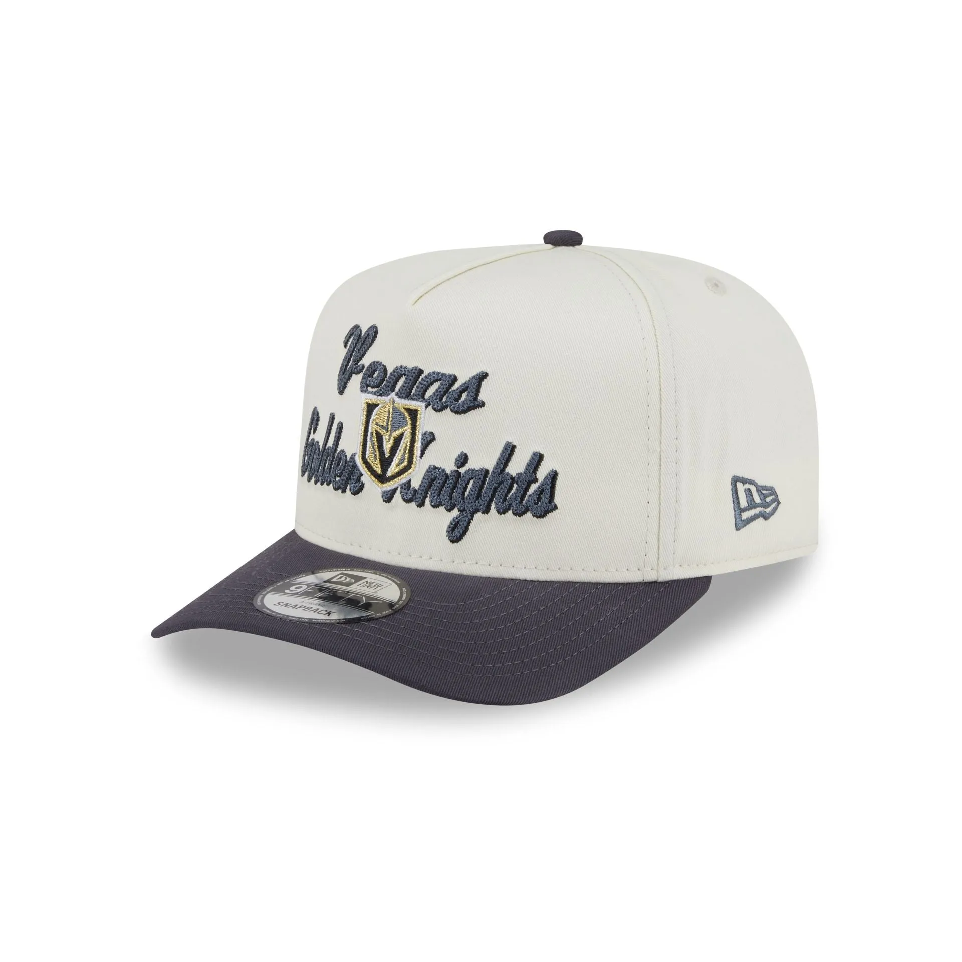 Vegas Golden Knights Chainstitch 9FIFTY A-Frame Snapback Hat sold by New Era