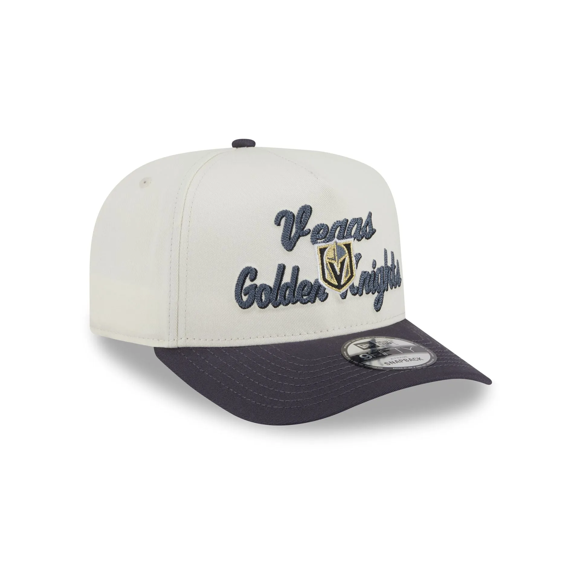 Vegas Golden Knights Chainstitch 9FIFTY A-Frame Snapback Hat sold by New Era product image thumbnail 3