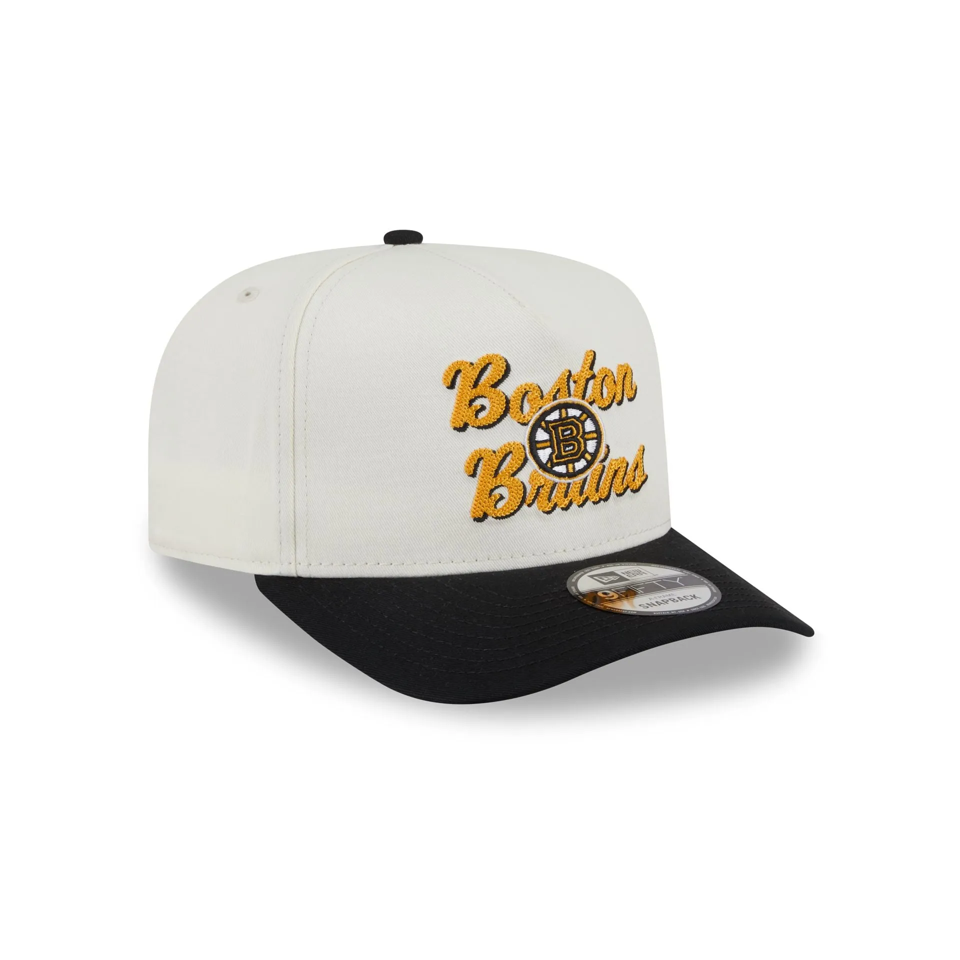 Boston Bruins Chainstitch 9FIFTY A-Frame Snapback Hat sold by New Era product image thumbnail 3