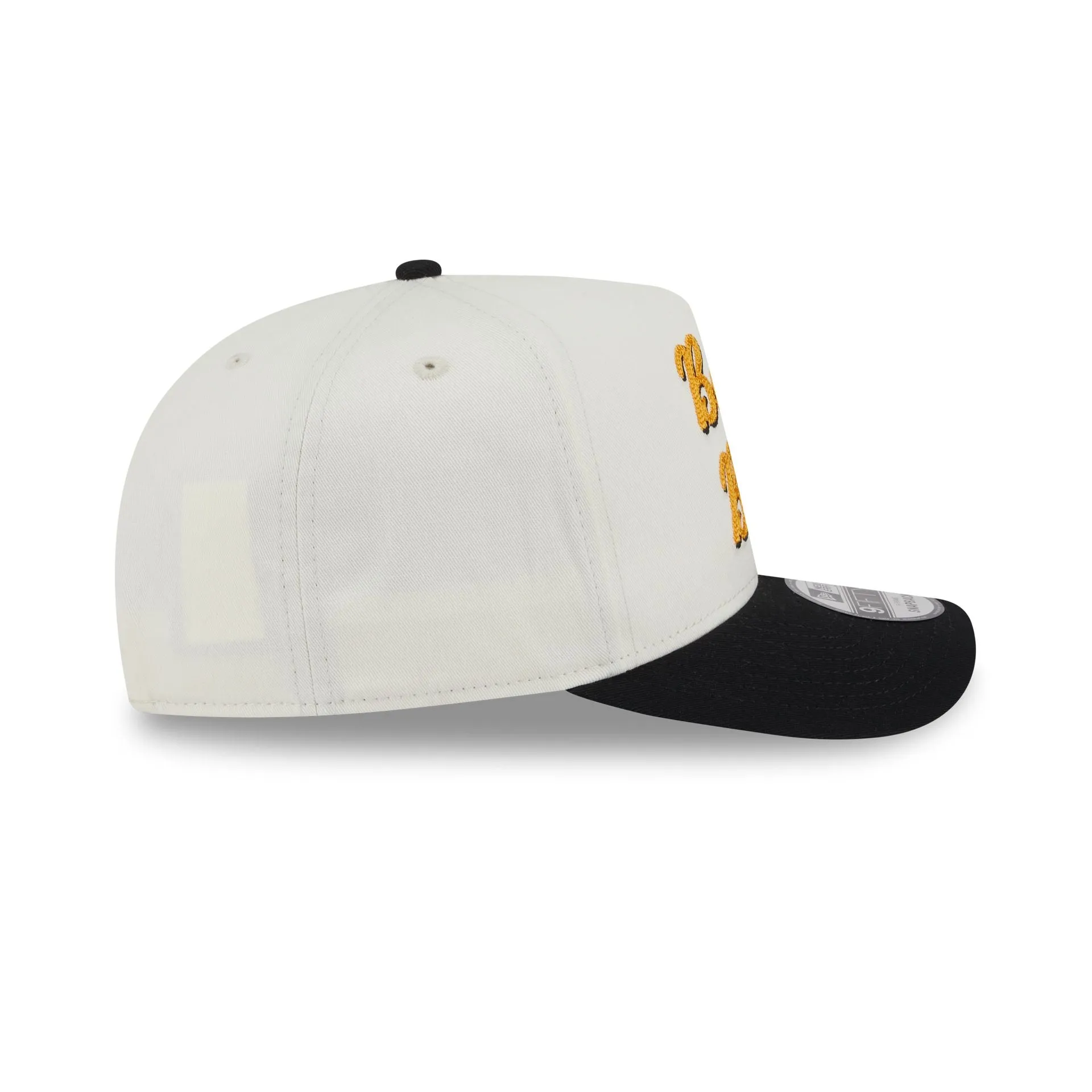 Boston Bruins Chainstitch 9FIFTY A-Frame Snapback Hat sold by New Era product image thumbnail 5