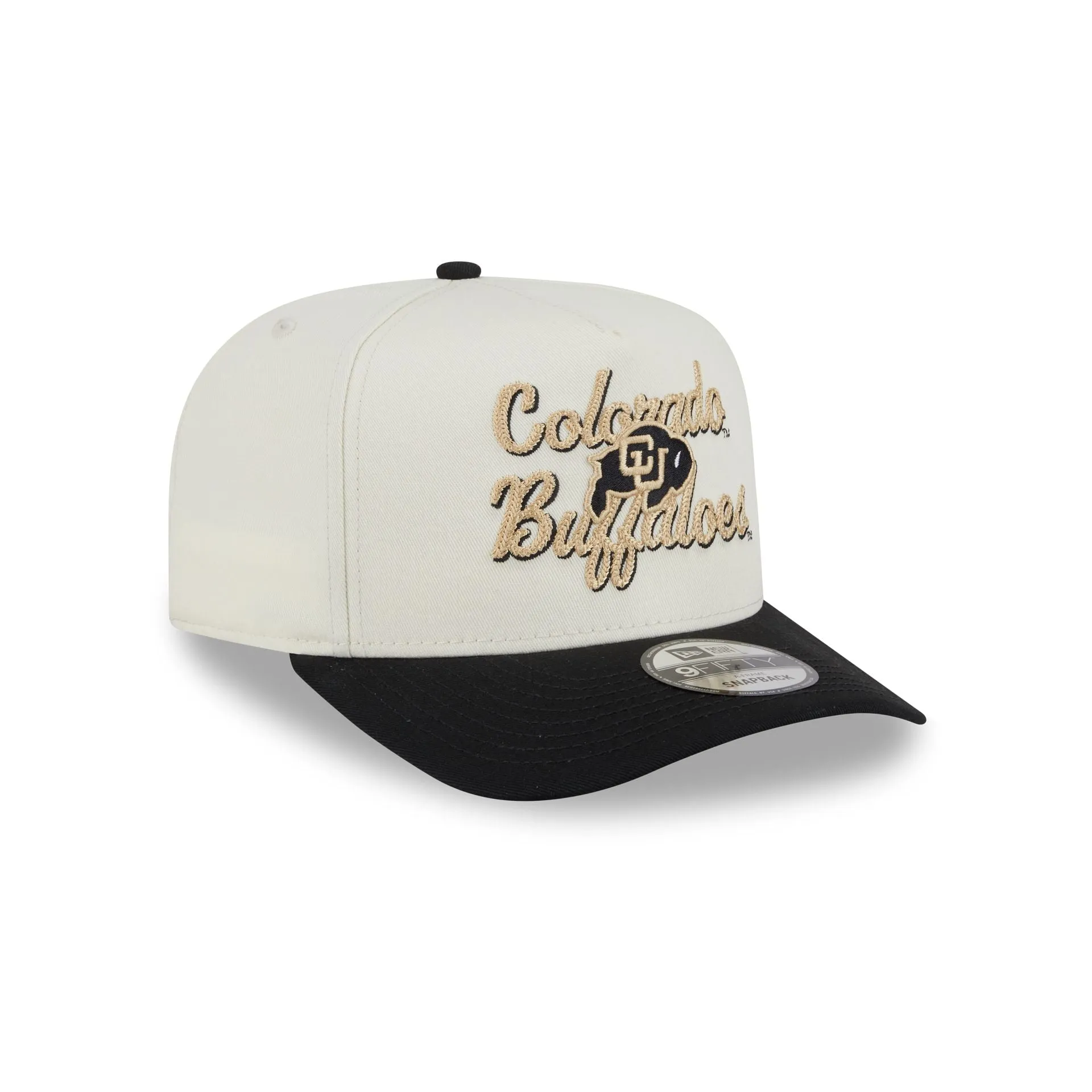 Colorado Buffaloes Chainstitch 9FIFTY A-Frame Snapback Hat sold by New Era product image thumbnail 3
