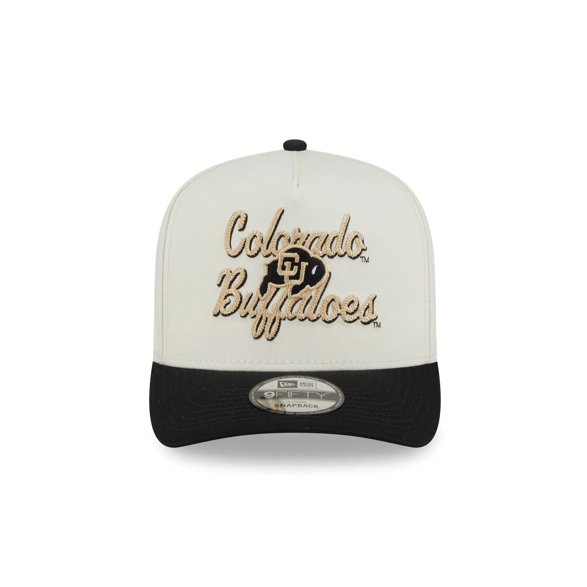 Colorado Buffaloes Chainstitch 9FIFTY A-Frame Snapback Hat sold by New Era product image thumbnail 2
