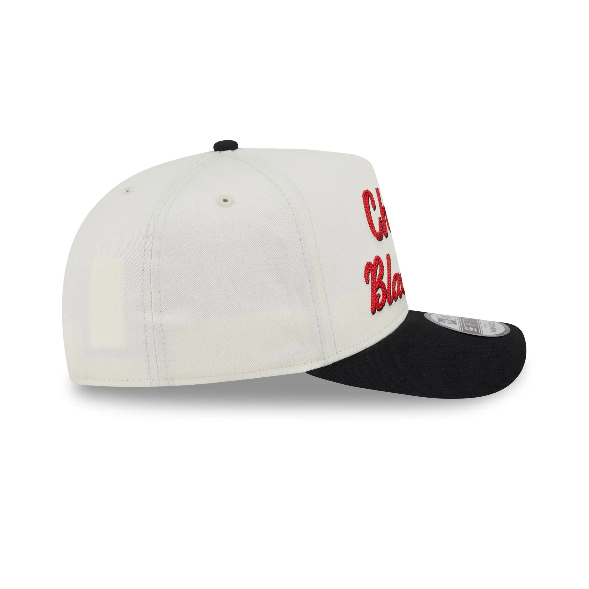Chicago Blackhawks Chainstitch 9FIFTY A-Frame Snapback Hat sold by New Era product image thumbnail 5