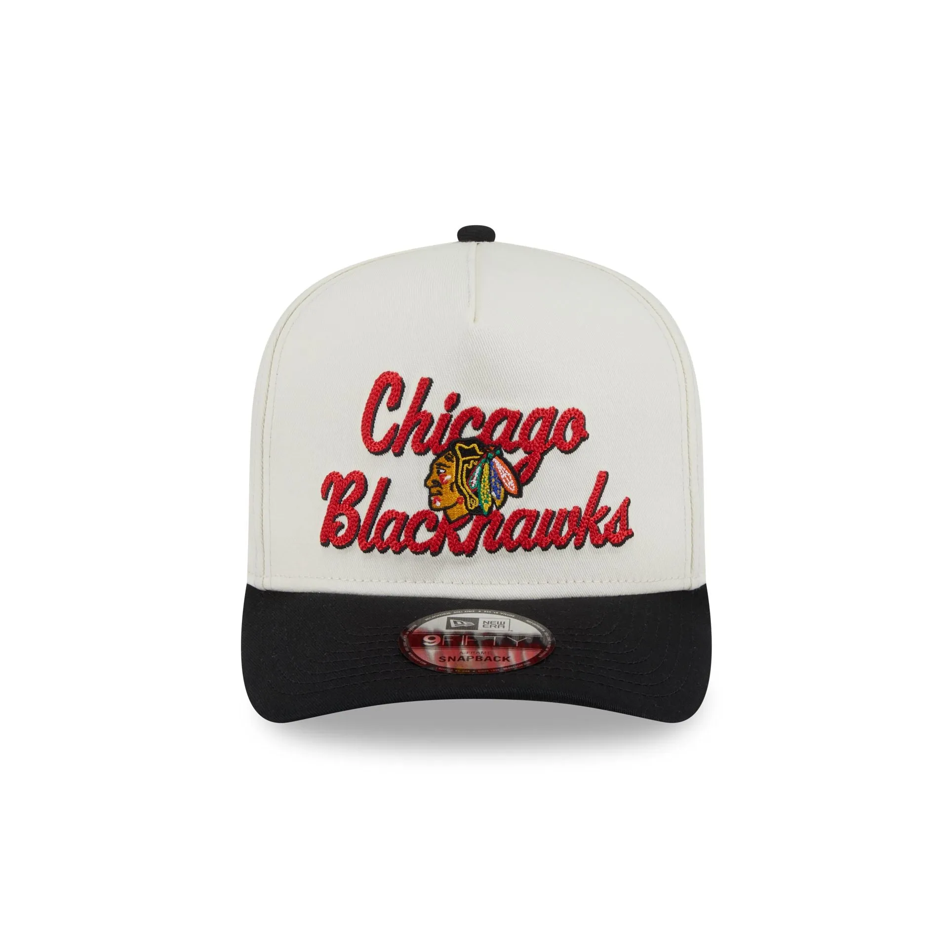 Chicago Blackhawks Chainstitch 9FIFTY A-Frame Snapback Hat sold by New Era product image thumbnail 2