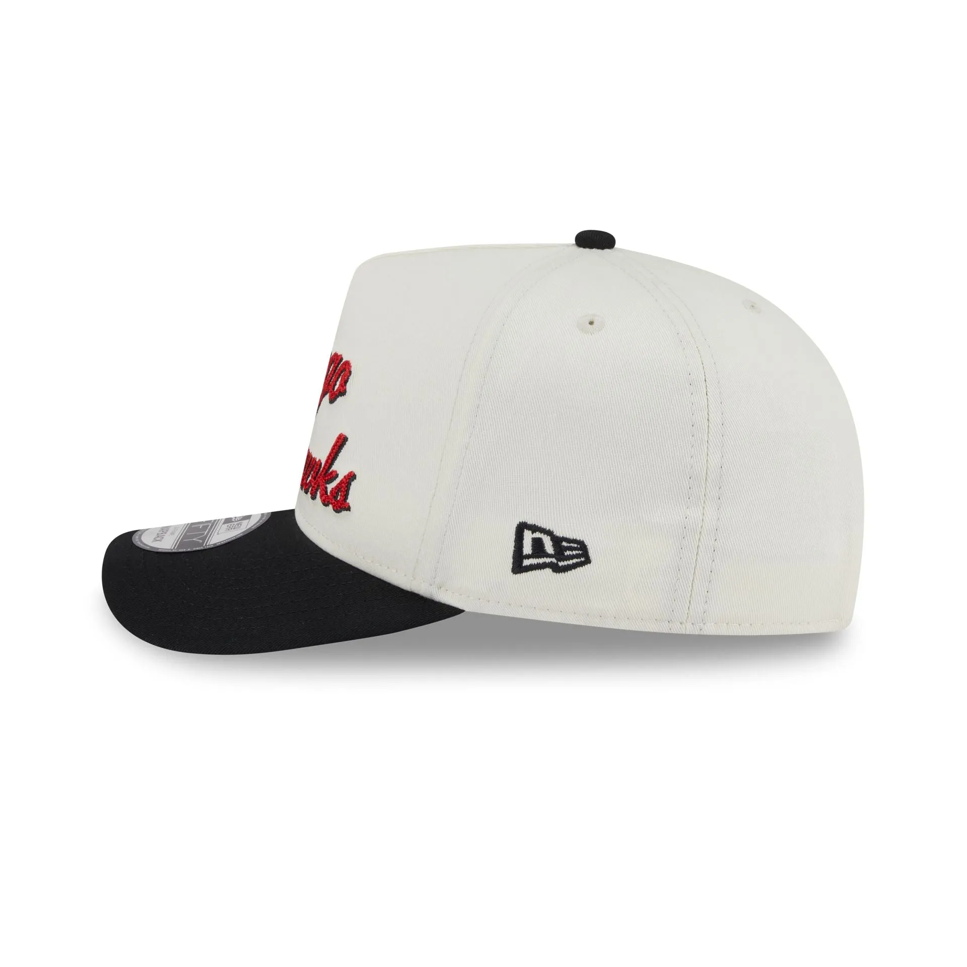 Chicago Blackhawks Chainstitch 9FIFTY A-Frame Snapback Hat sold by New Era product image thumbnail 4