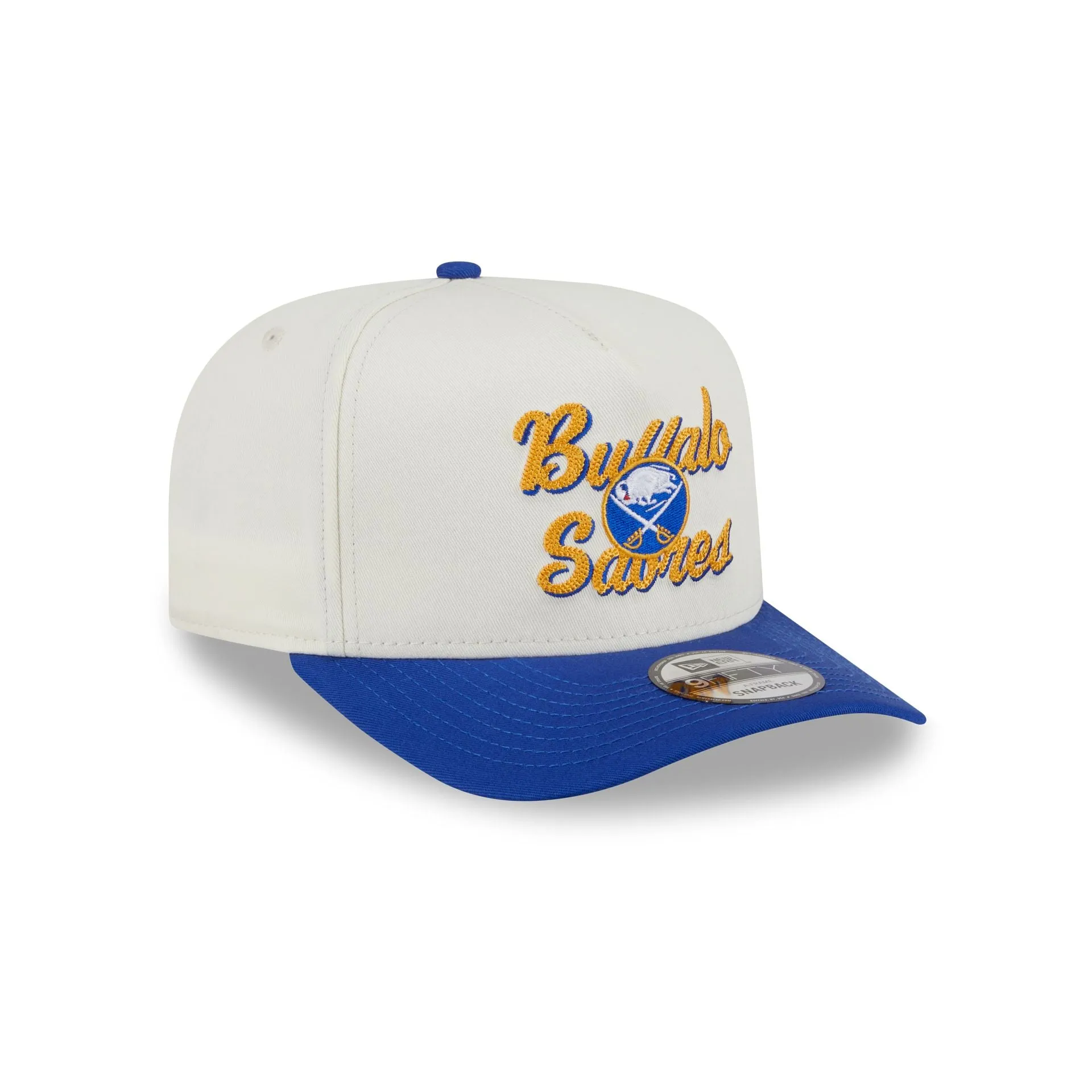 Buffalo Sabres Chainstitch 9FIFTY A-Frame Snapback Hat sold by New Era product image thumbnail 3