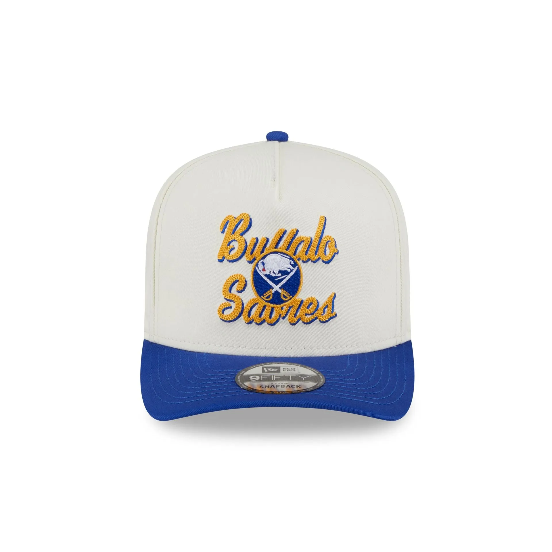 Buffalo Sabres Chainstitch 9FIFTY A-Frame Snapback Hat sold by New Era product image thumbnail 2