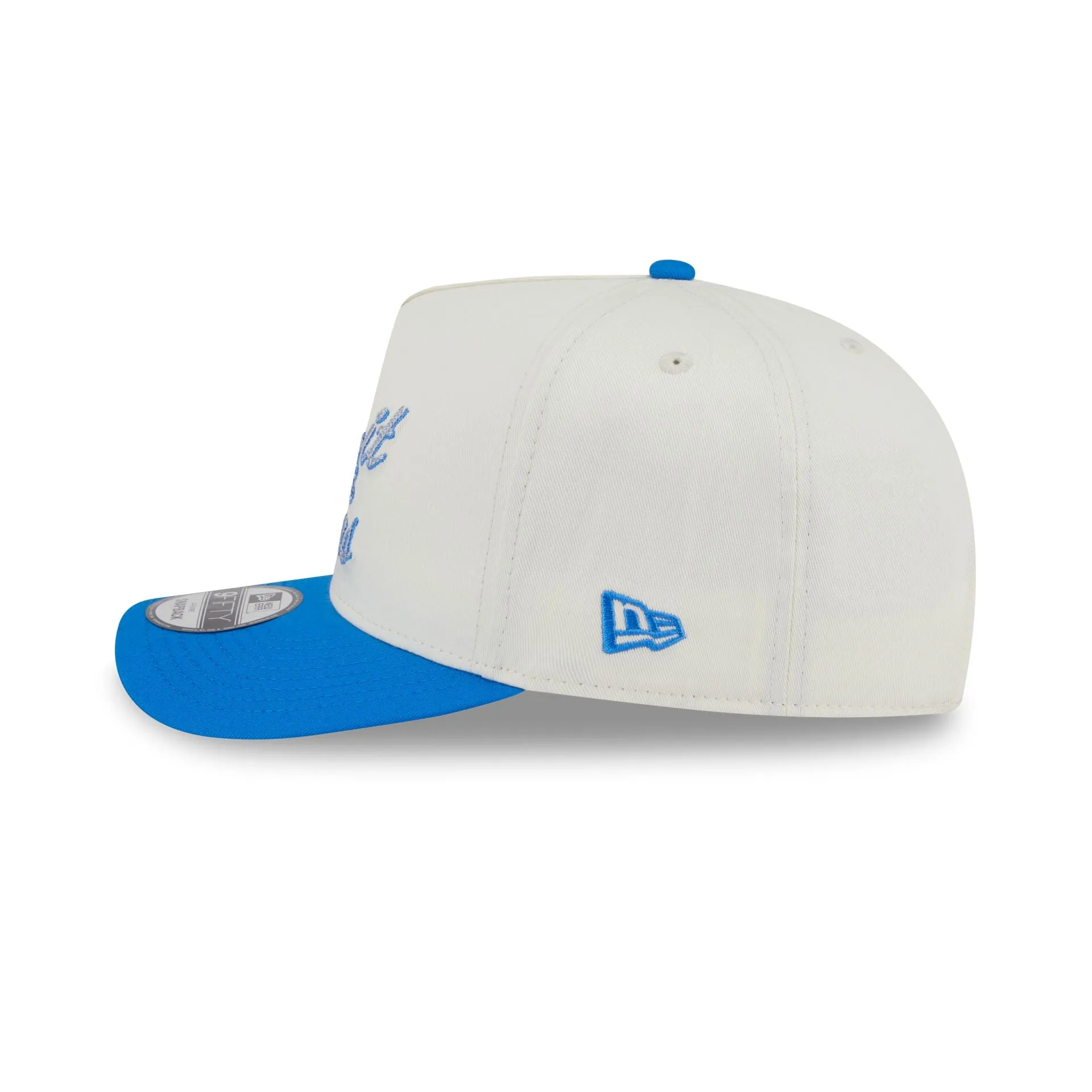 Detroit Lions Chainstitch 9FIFTY A-Frame Snapback Hat sold by New Era product image thumbnail 4