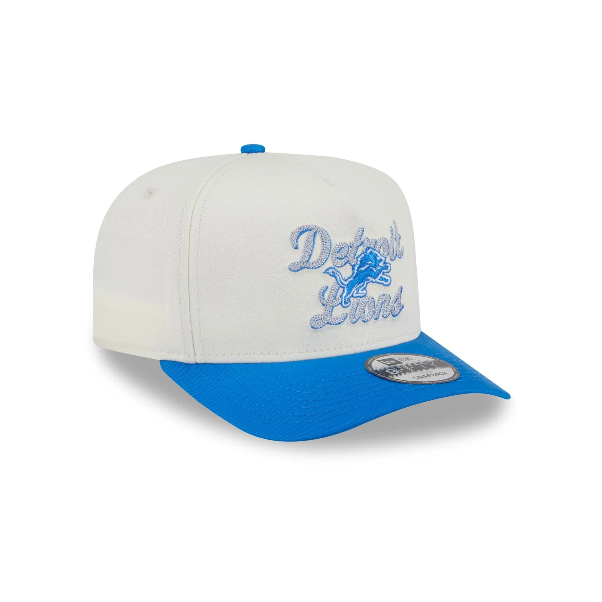 Detroit Lions Chainstitch 9FIFTY A-Frame Snapback Hat sold by New Era product image thumbnail 3