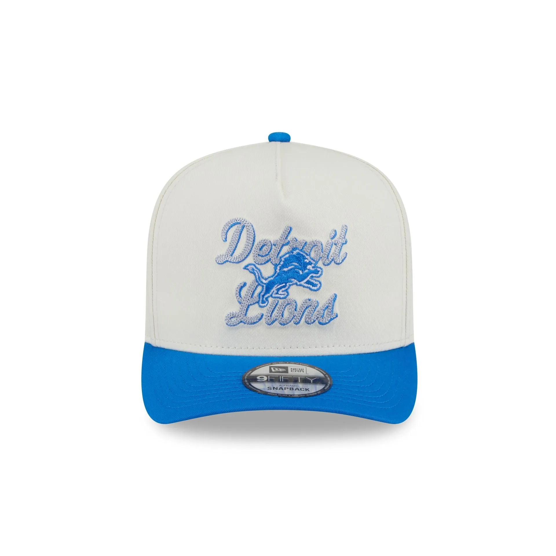 Detroit Lions Chainstitch 9FIFTY A-Frame Snapback Hat sold by New Era product image thumbnail 2