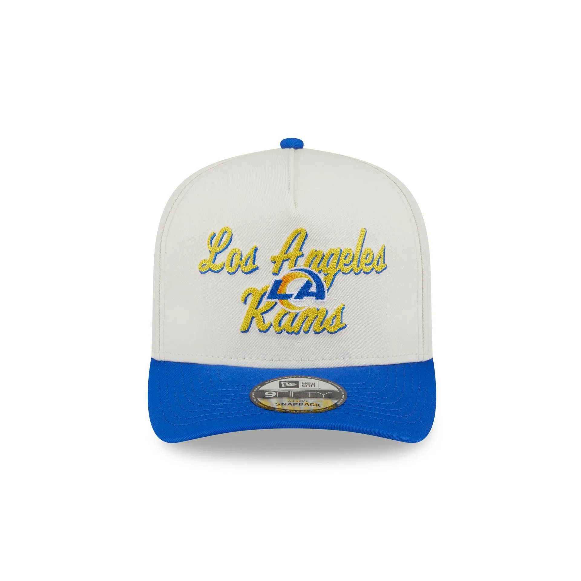 Los Angeles Rams Chainstitch 9FIFTY A-Frame Snapback Hat sold by New Era product image thumbnail 2