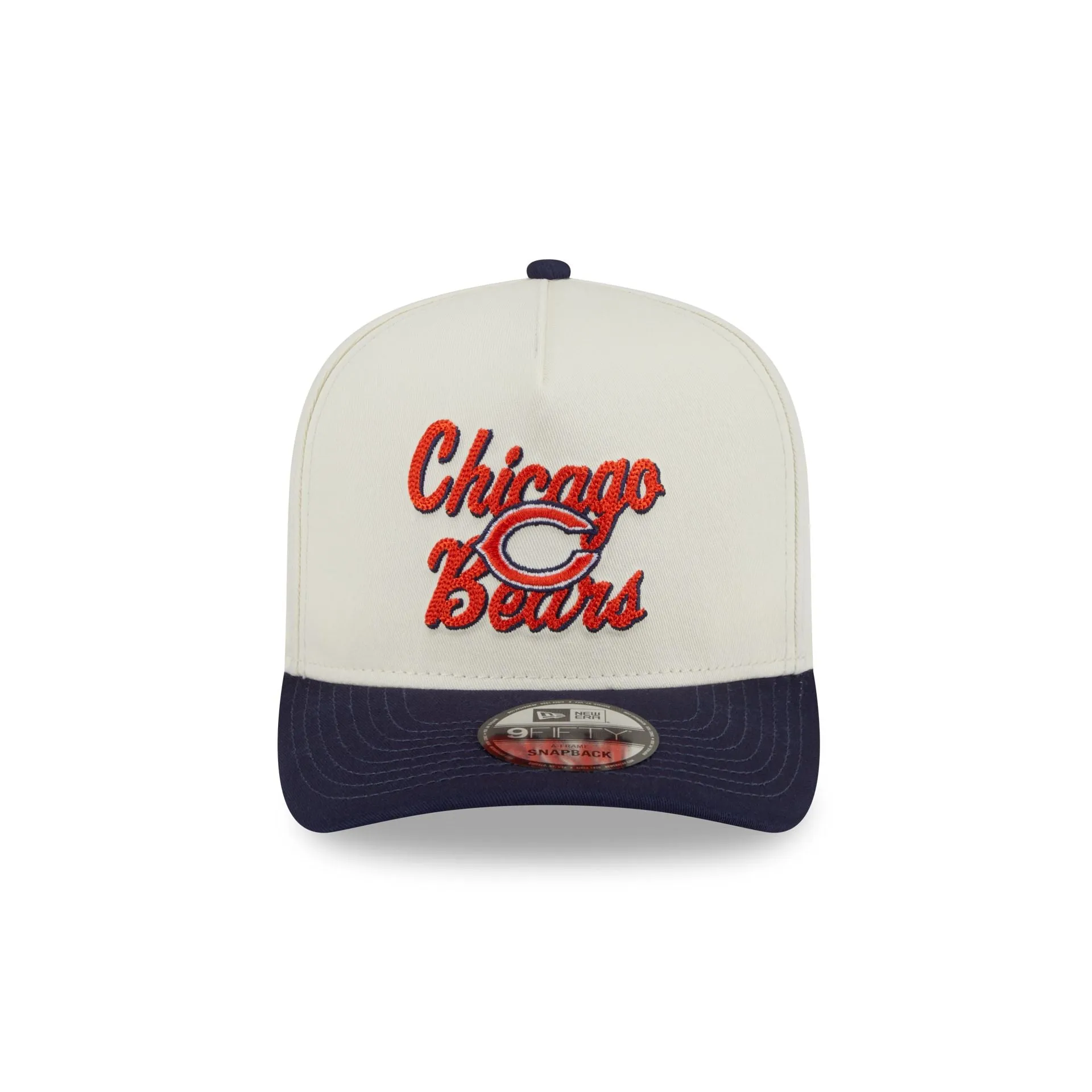 Chicago Bears Chainstitch 9FIFTY A-Frame Snapback Hat sold by New Era product image thumbnail 2