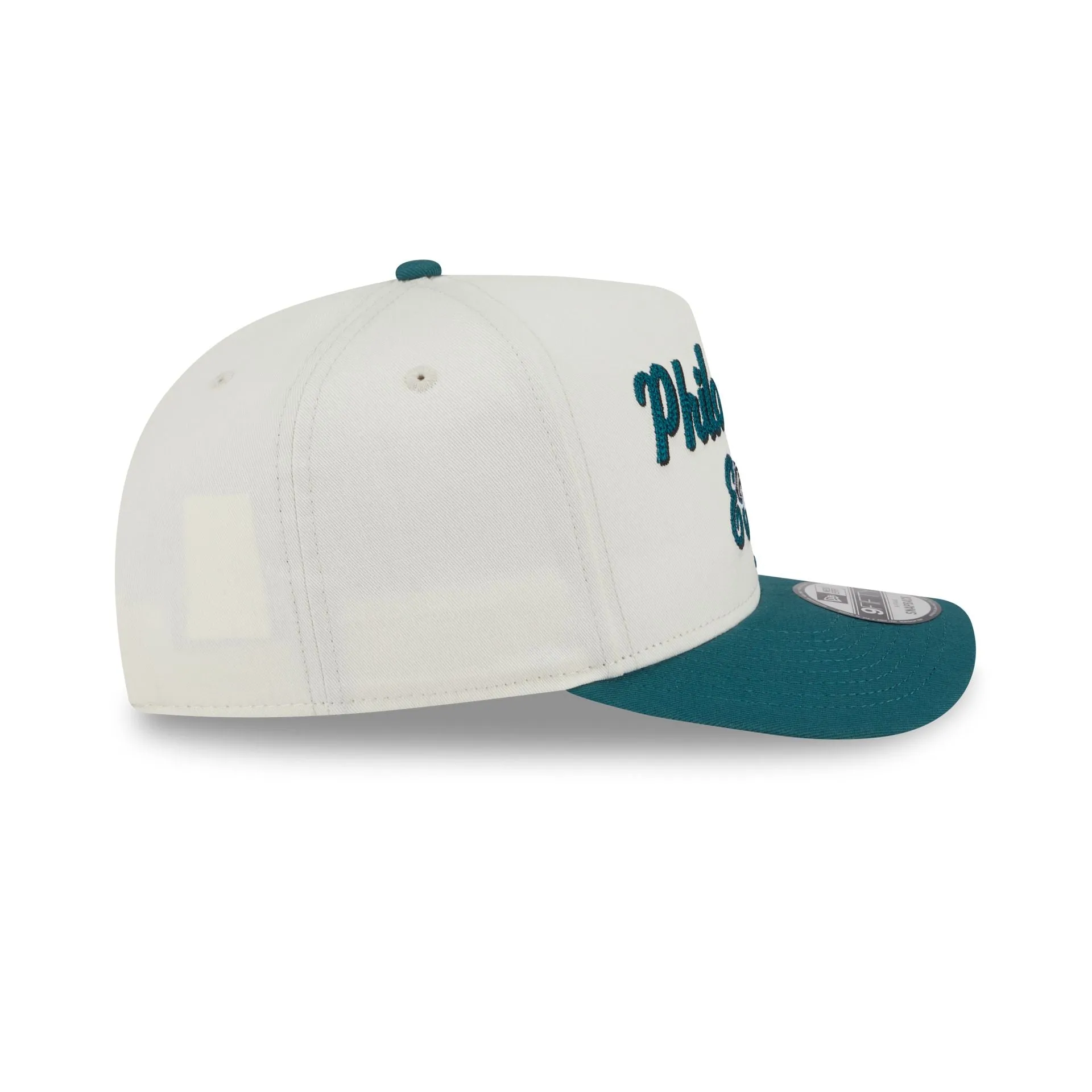 Philadelphia Eagles Chainstitch 9FIFTY A-Frame Snapback Hat sold by New Era product image thumbnail 5