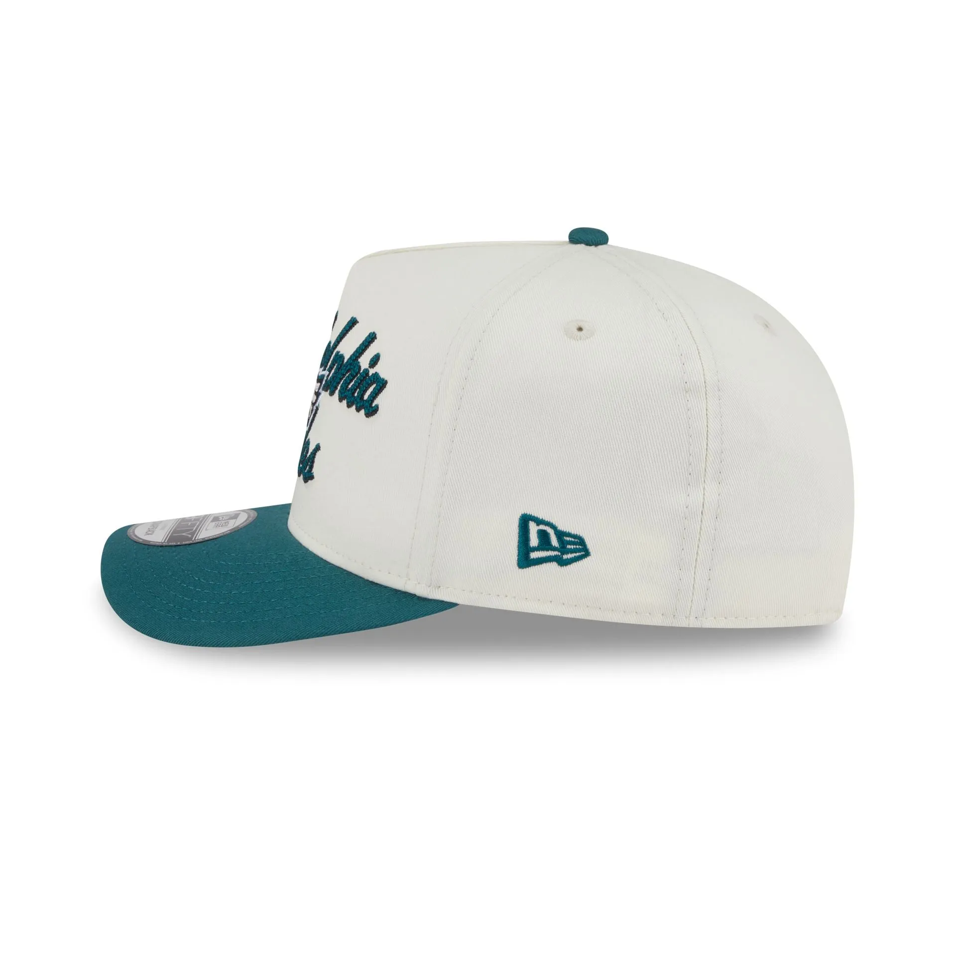 Philadelphia Eagles Chainstitch 9FIFTY A-Frame Snapback Hat sold by New Era product image thumbnail 4