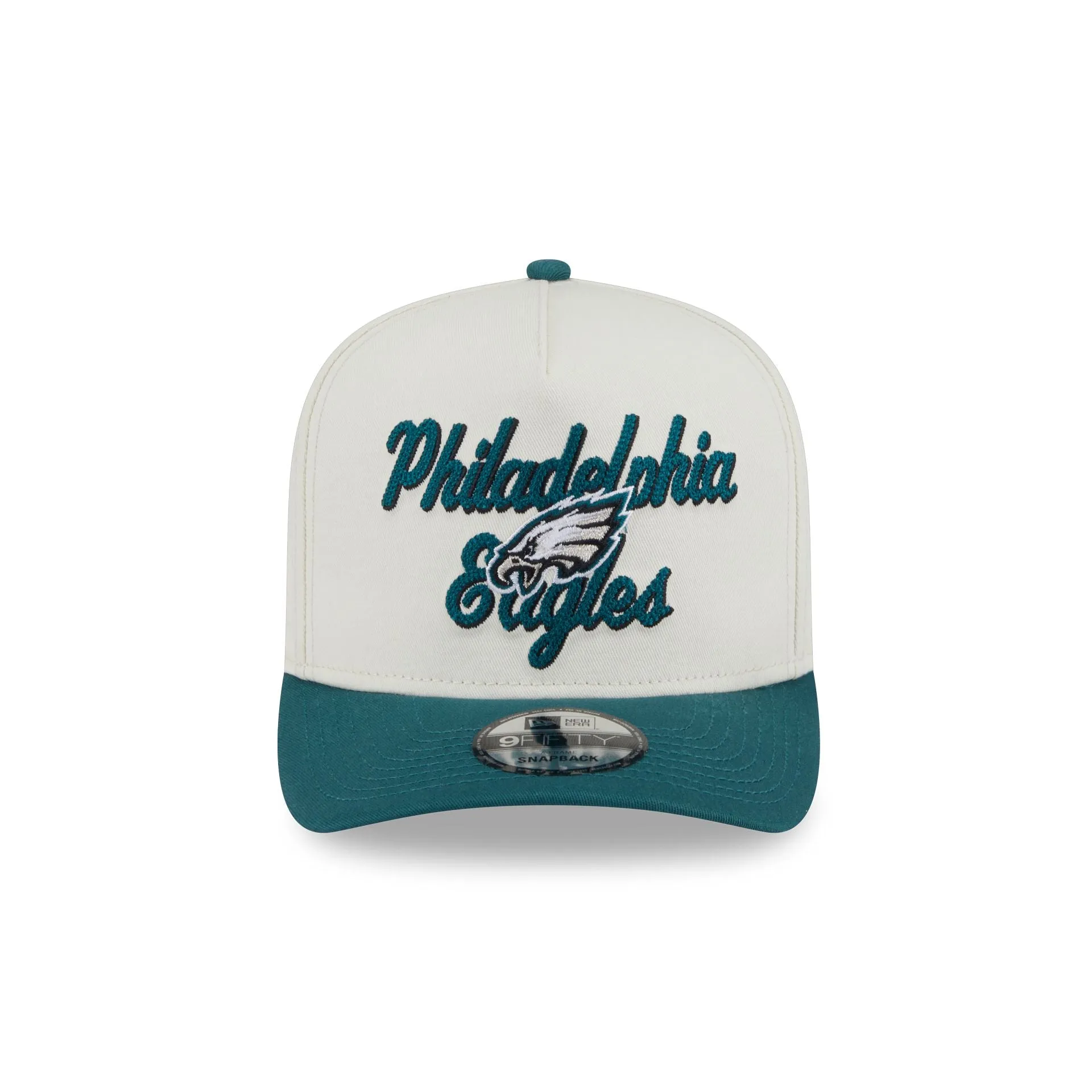 Philadelphia Eagles Chainstitch 9FIFTY A-Frame Snapback Hat sold by New Era product image thumbnail 2