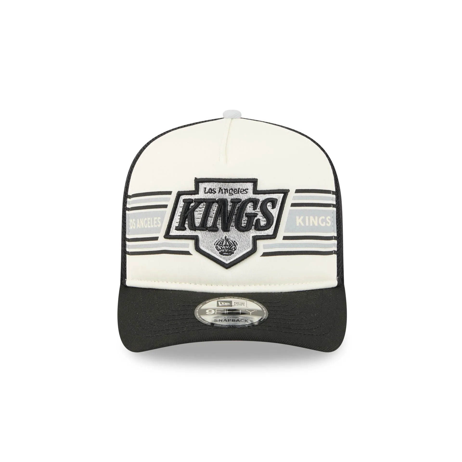 Los Angeles Kings Banner 9FIFTY A-Frame Trucker Hat sold by New Era product image thumbnail 2