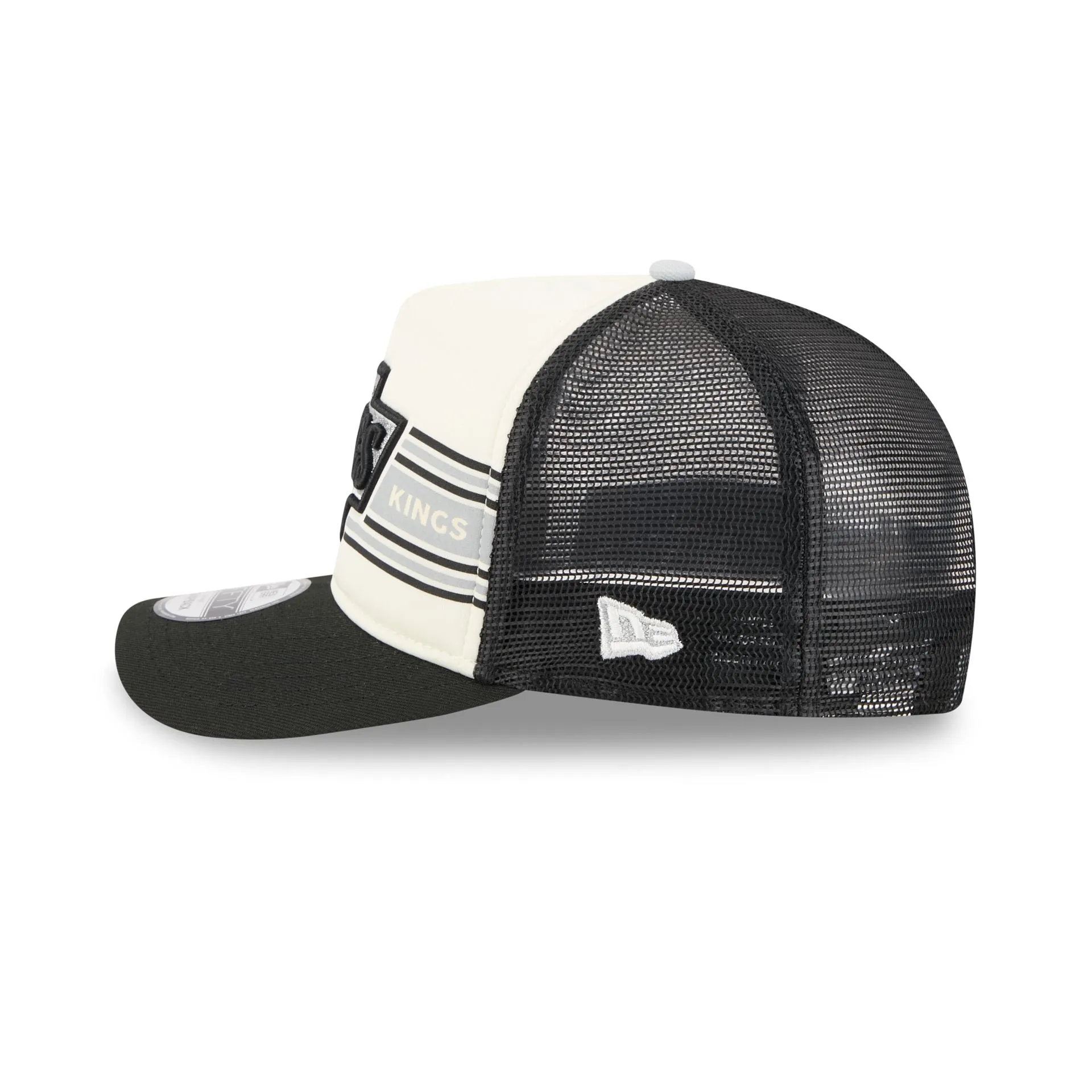 Los Angeles Kings Banner 9FIFTY A-Frame Trucker Hat sold by New Era product image thumbnail 4