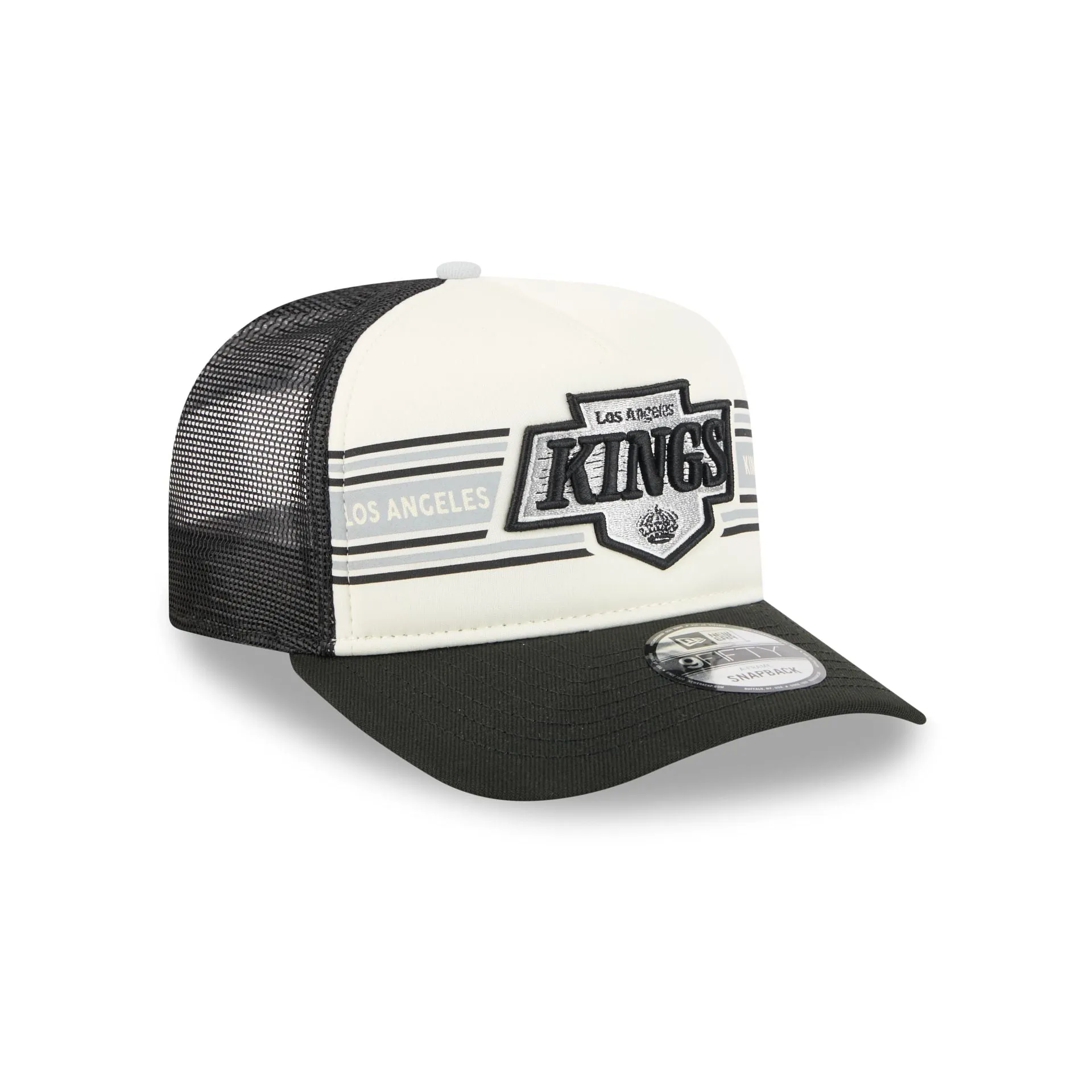 Los Angeles Kings Banner 9FIFTY A-Frame Trucker Hat sold by New Era product image thumbnail 3