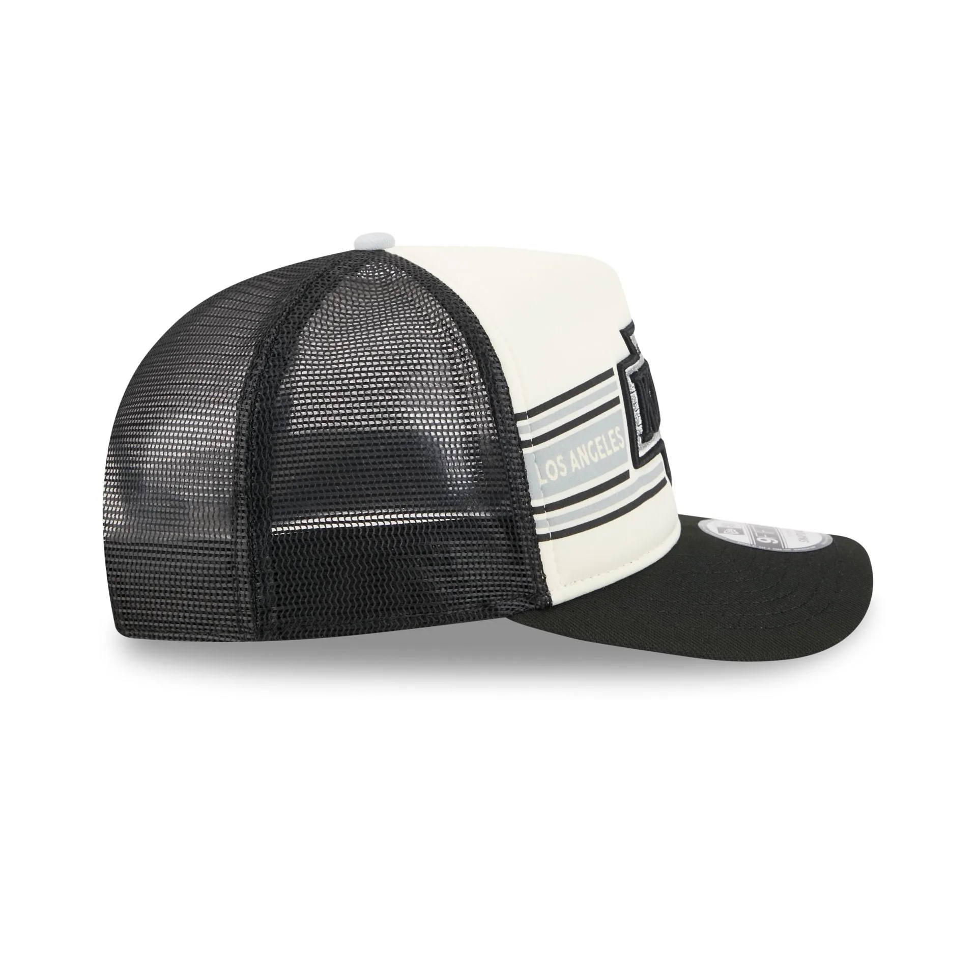 Los Angeles Kings Banner 9FIFTY A-Frame Trucker Hat sold by New Era product image thumbnail 5