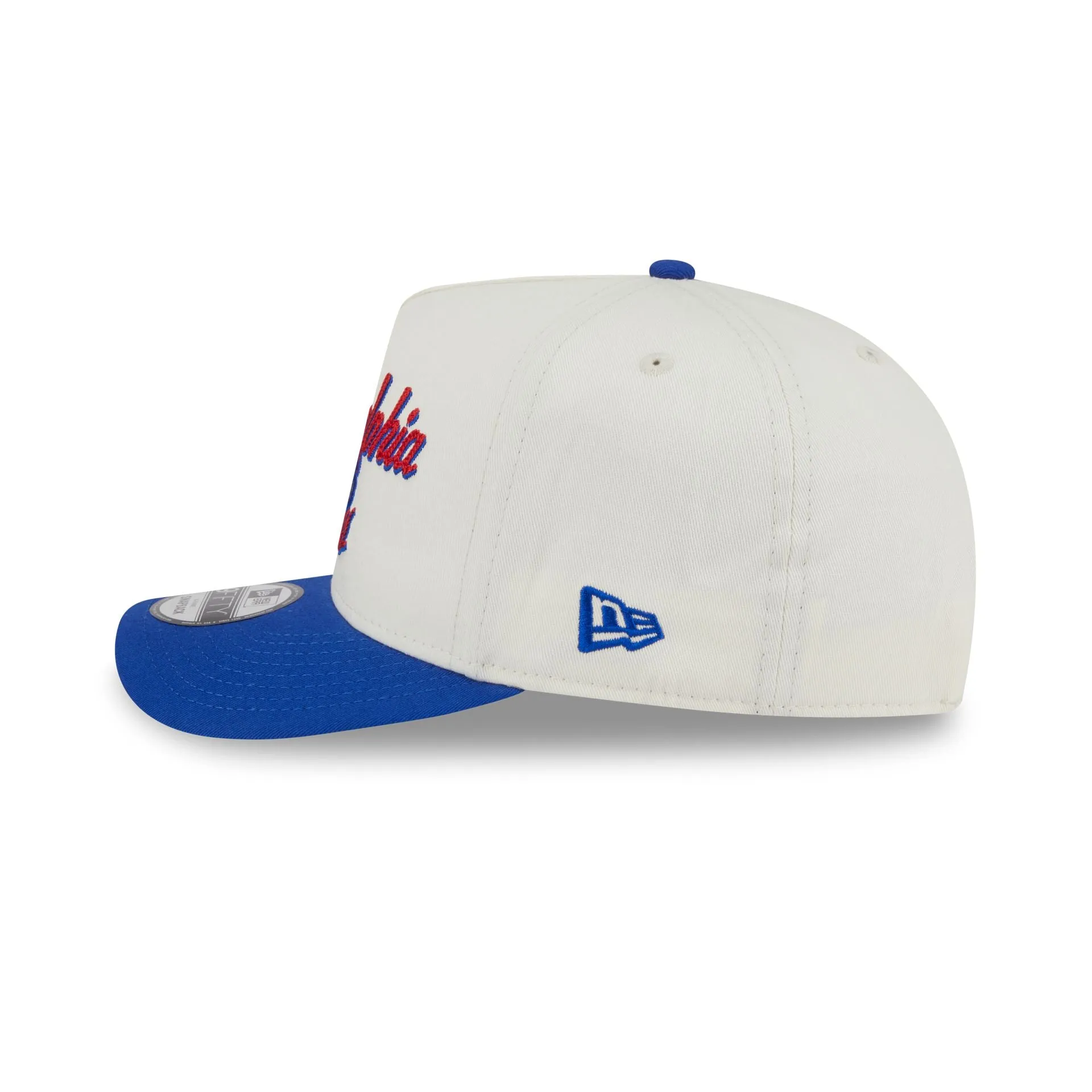 Philadelphia 76ers Chainstitch 9FIFTY A-Frame Snapback Hat sold by New Era product image thumbnail 4