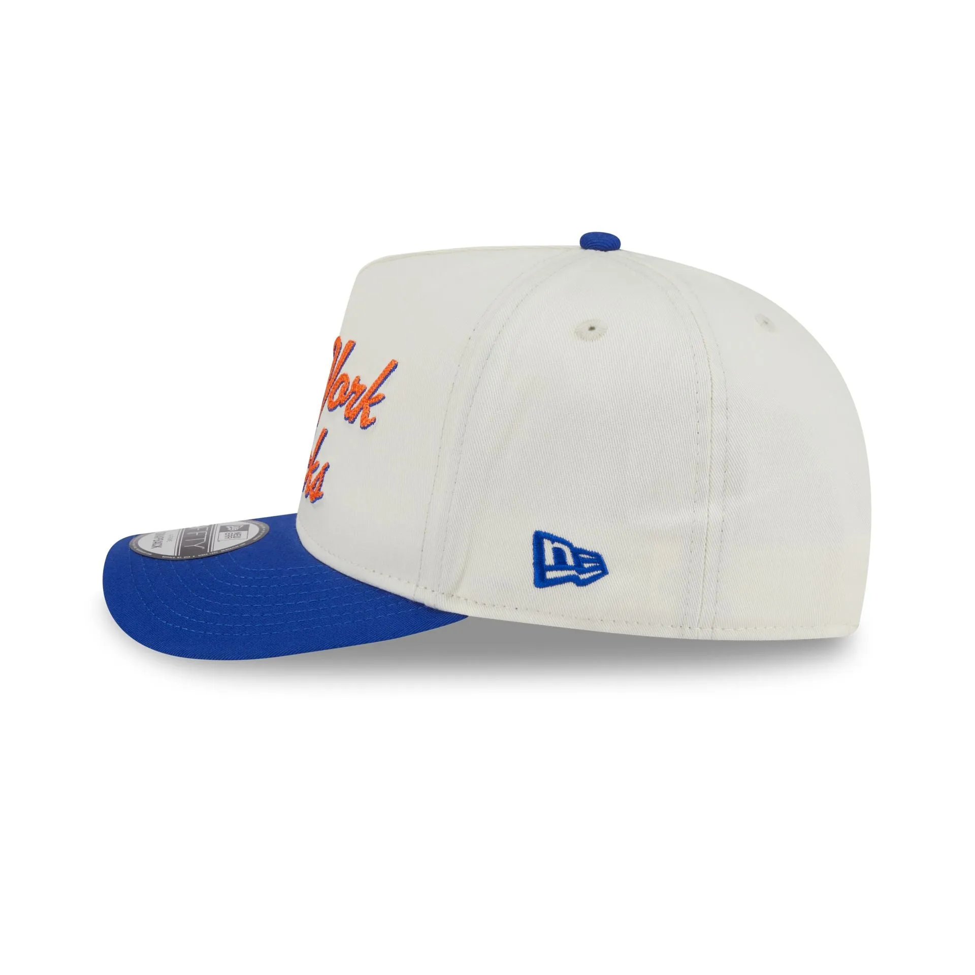New York Knicks Chainstitch 9FIFTY A-Frame Snapback Hat sold by New Era product image thumbnail 4