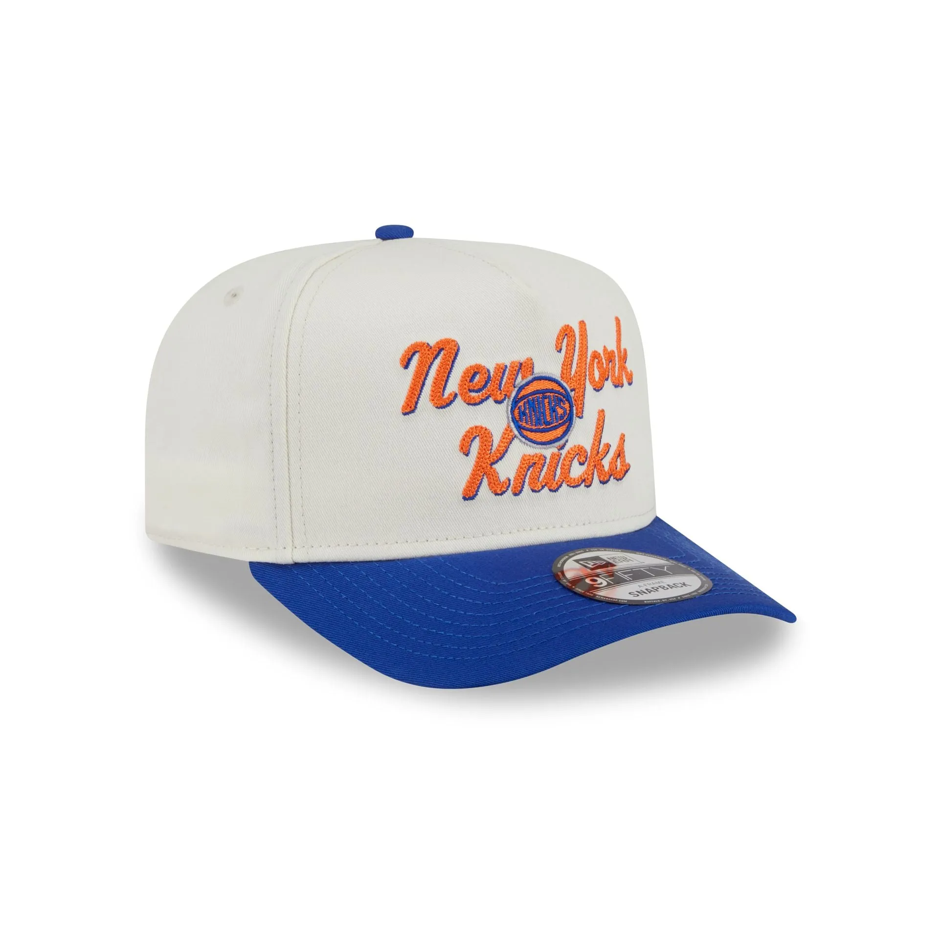 New York Knicks Chainstitch 9FIFTY A-Frame Snapback Hat sold by New Era product image thumbnail 3